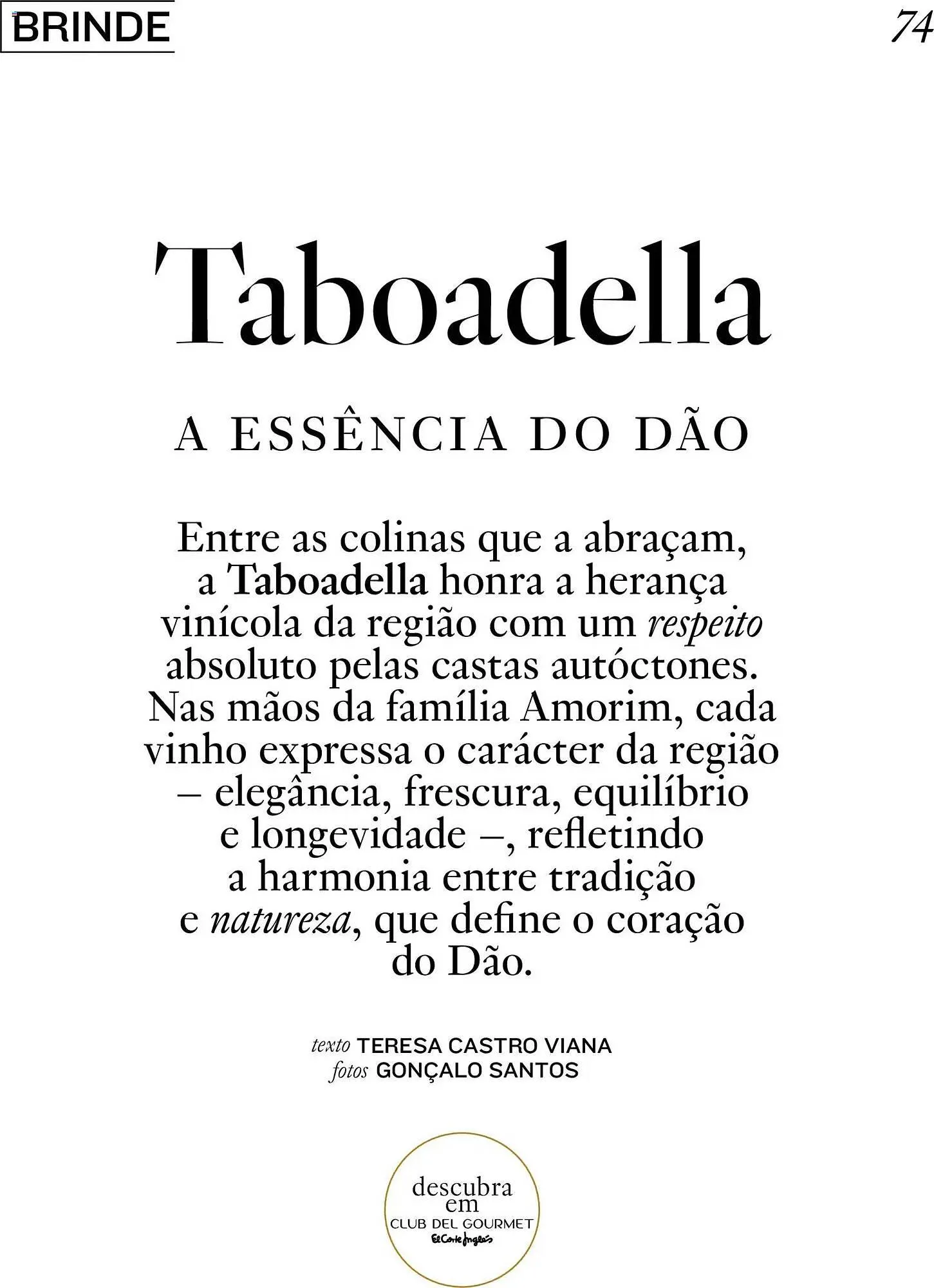 Folheto Folheto El Corte Inglés de 26 de novembro até 1 de março 2026 - Pagina 74