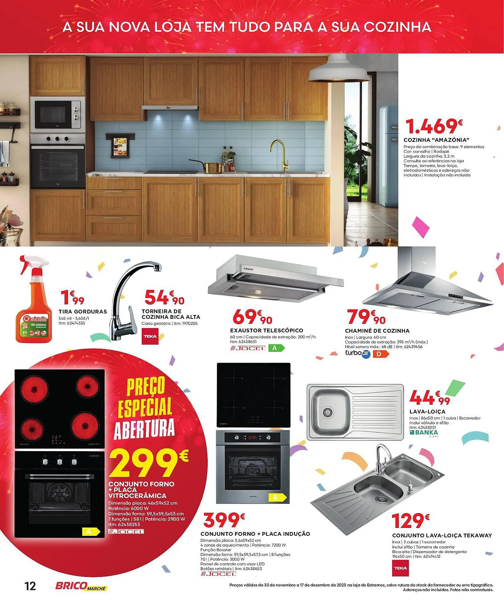 Folheto Folheto Bricomarché de 30 de novembro até 17 de dezembro 2023 - Pagina 12
