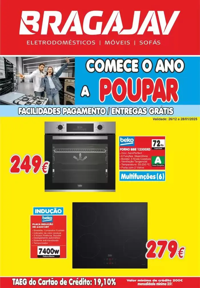 Folheto Novo Folheto de 6 de janeiro até 28 de janeiro 2025 - Pagina 1