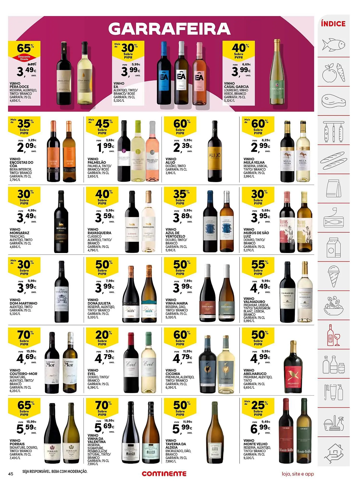 Folheto Folheto Continente Bom dia de 24 de março até 30 de março 2026 - Pagina 45