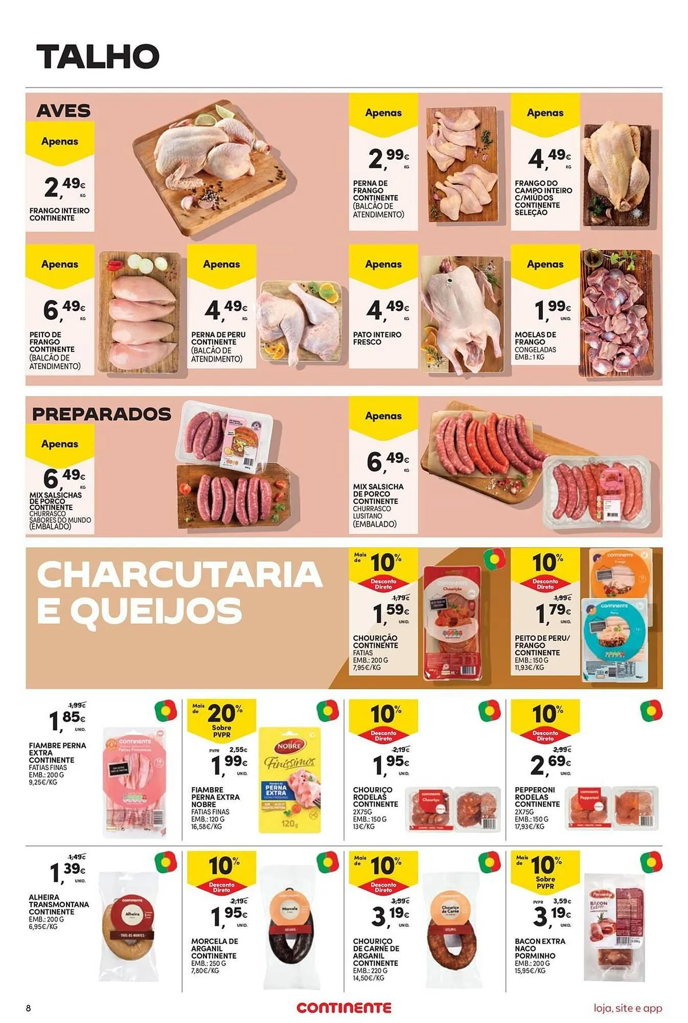 Folheto Folheto Continente Bom dia de 10 de junho até 16 de junho 2025 - Pagina 8