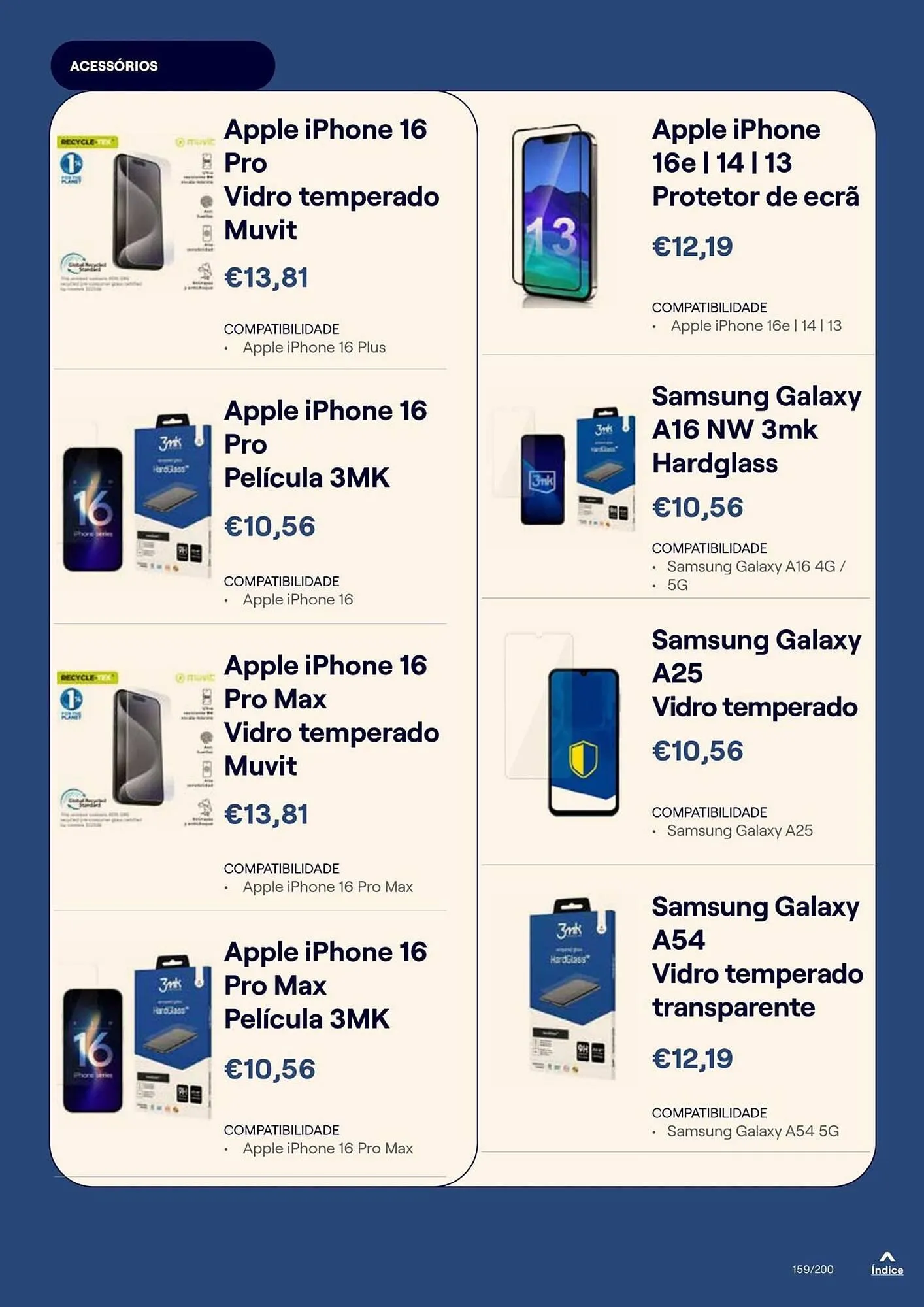 Folheto Catálogo MEO de 25 de setembro até 30 de setembro 2025 - Pagina 159