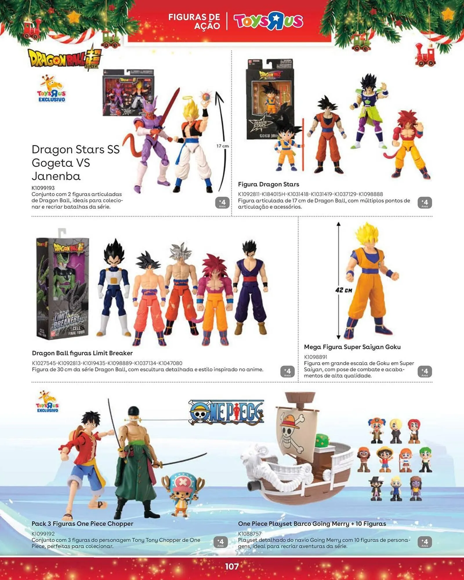 Folheto Catálogo Toys R Us de 5 de novembro até 5 de janeiro 2026 - Pagina 107
