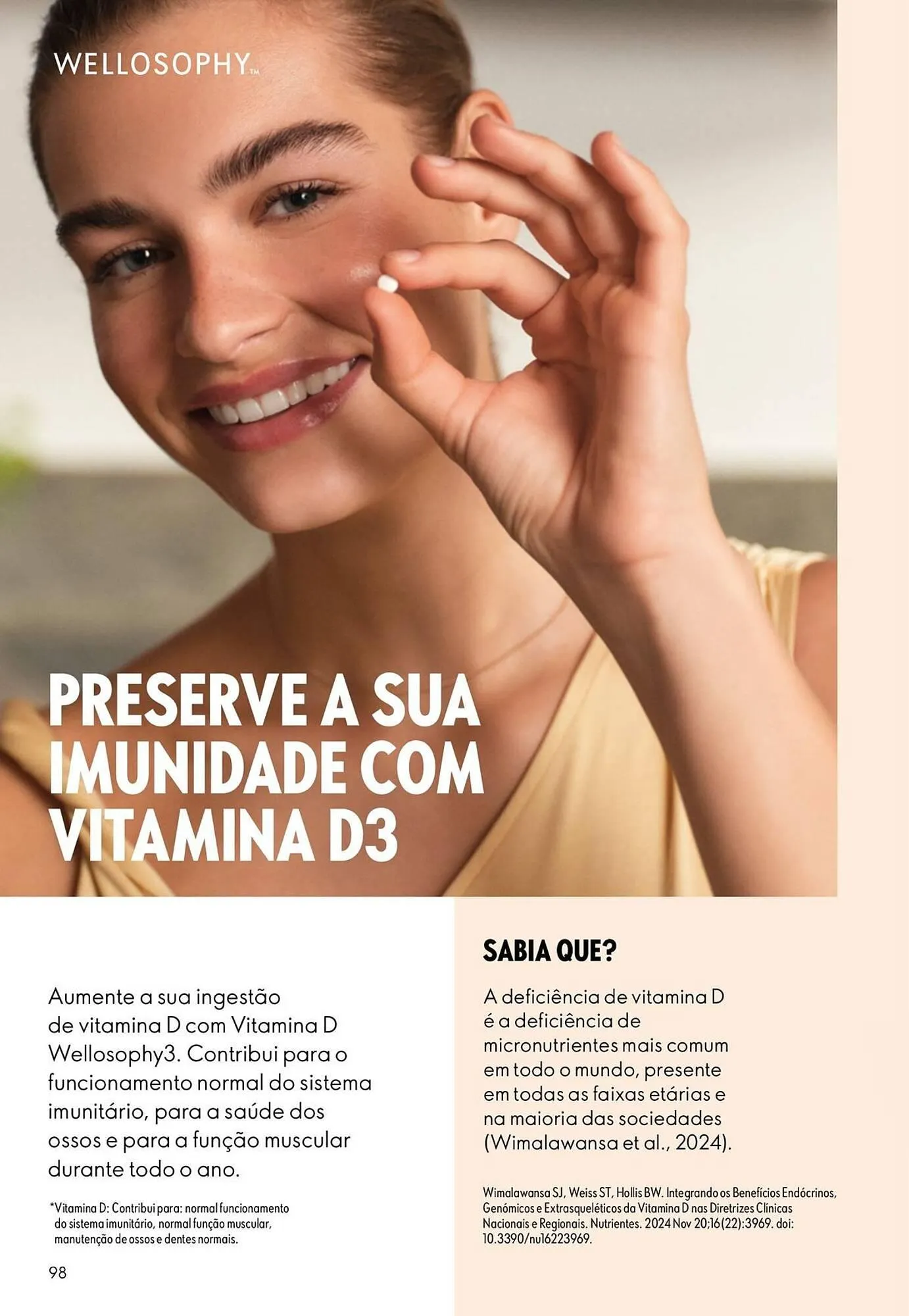 Folheto Catálogo Oriflame de 22 de outubro até 11 de novembro 2025 - Pagina 98