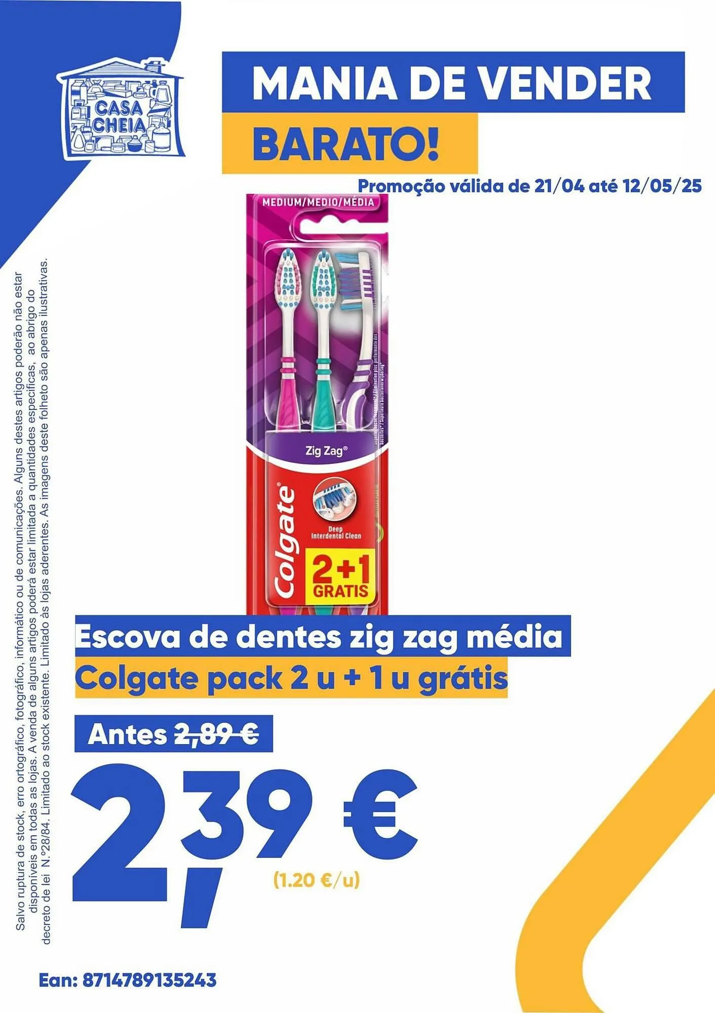 Folheto Folheto Casa Cheia de 23 de abril até 12 de maio 2025 - Pagina 6