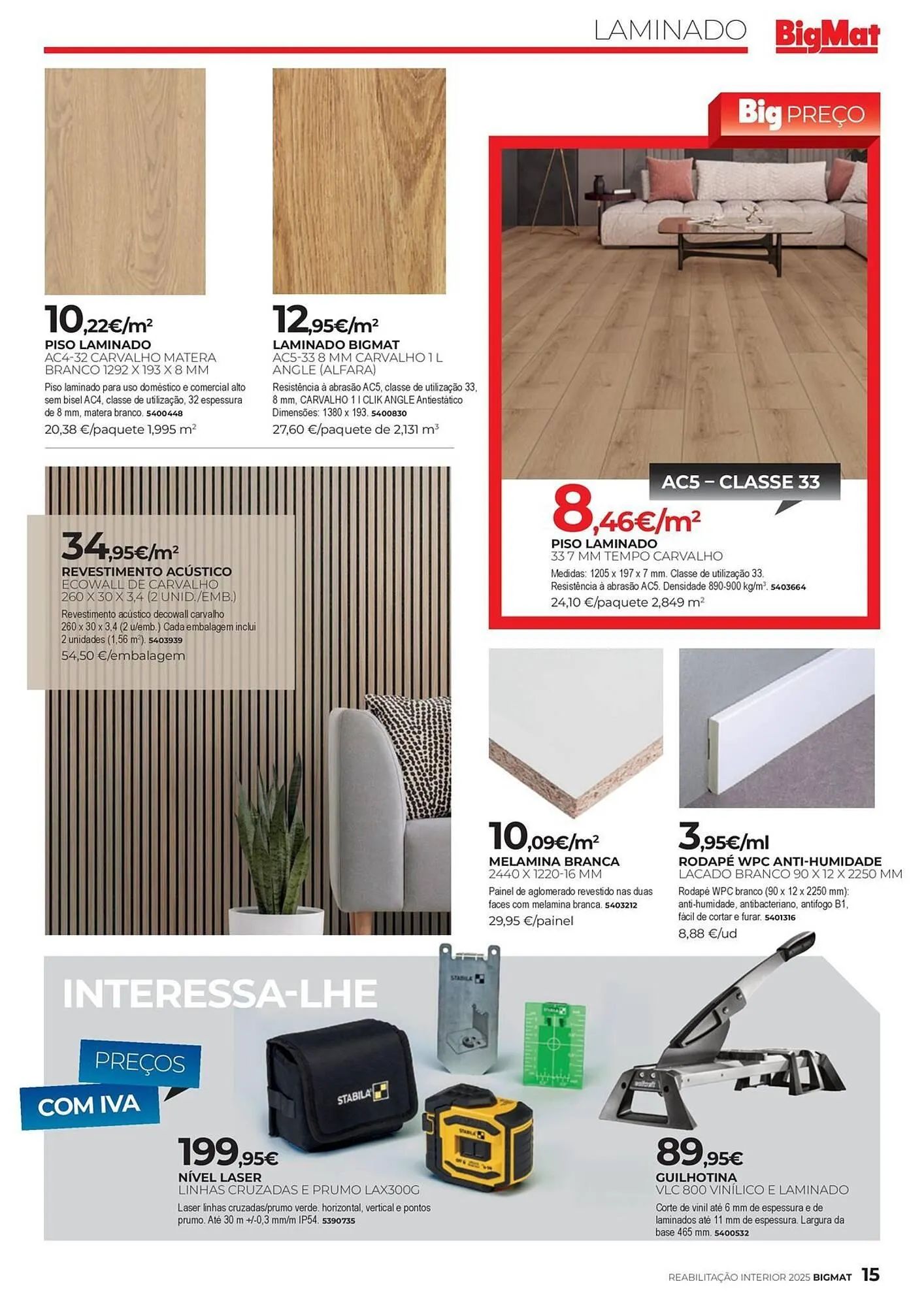 Folheto Folheto BigMat de 18 de fevereiro até 19 de abril 2025 - Pagina 15