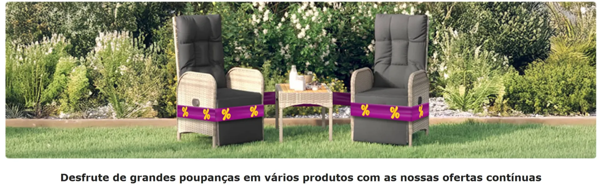 Folheto Folheto VidaXL de 7 de março até 20 de março 2025 - Pagina 1