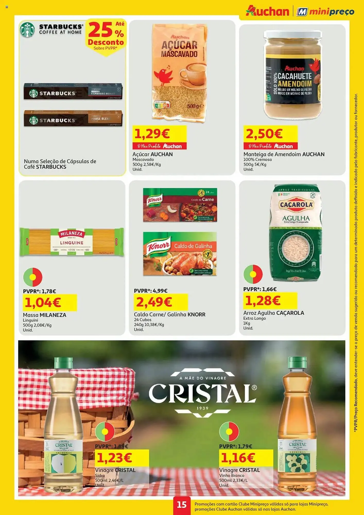 Folheto Folheto Auchan de 17 de julho até 24 de julho 2025 - Pagina 15