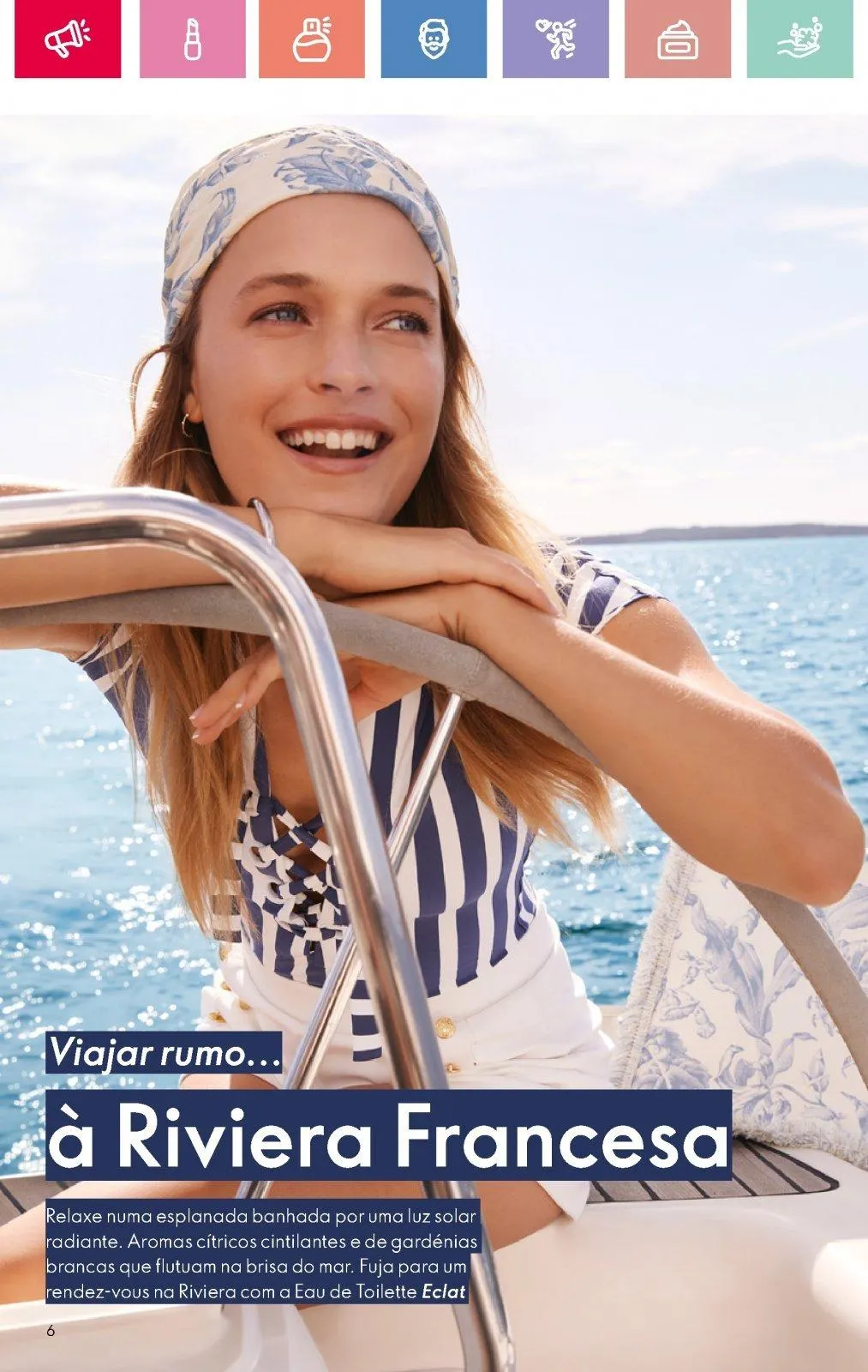 Folheto Folheto de Oriflame até 05.07.2025 de 18 de junho até 5 de julho 2025 - Pagina 6