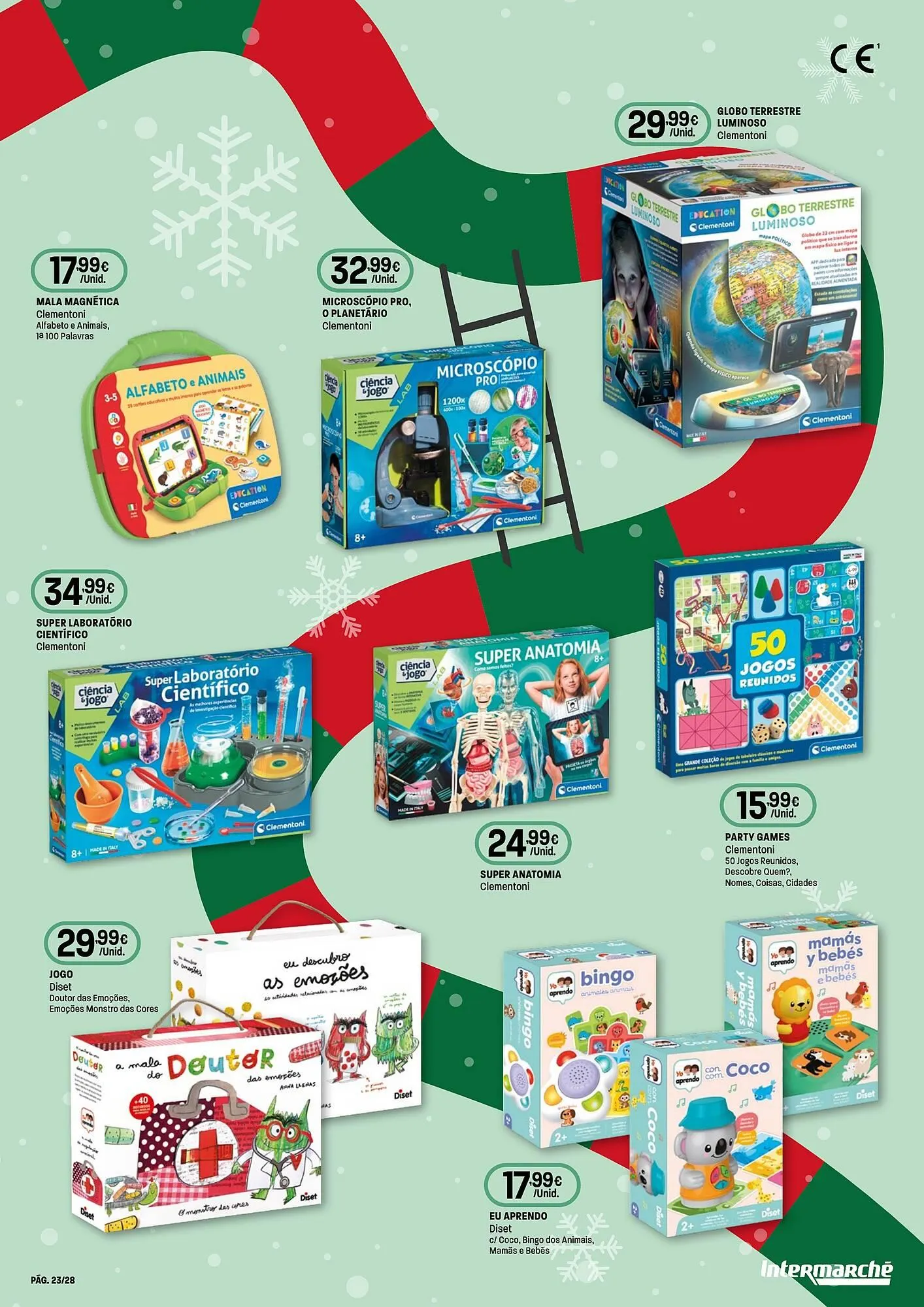 Folheto Folheto Intermarché de 13 de novembro até 24 de dezembro 2025 - Pagina 23