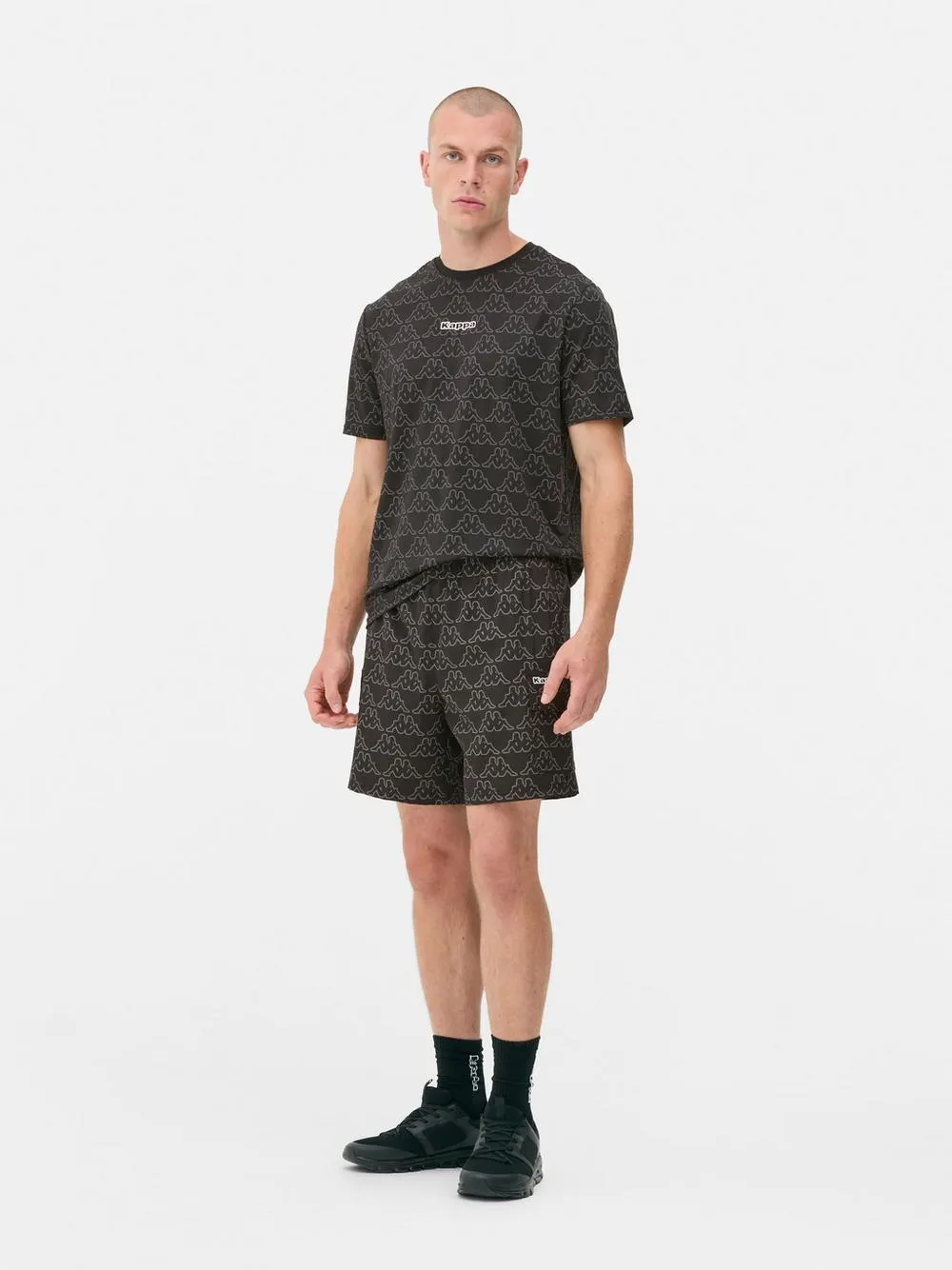 Camiseta reflectante con logo de Kappa