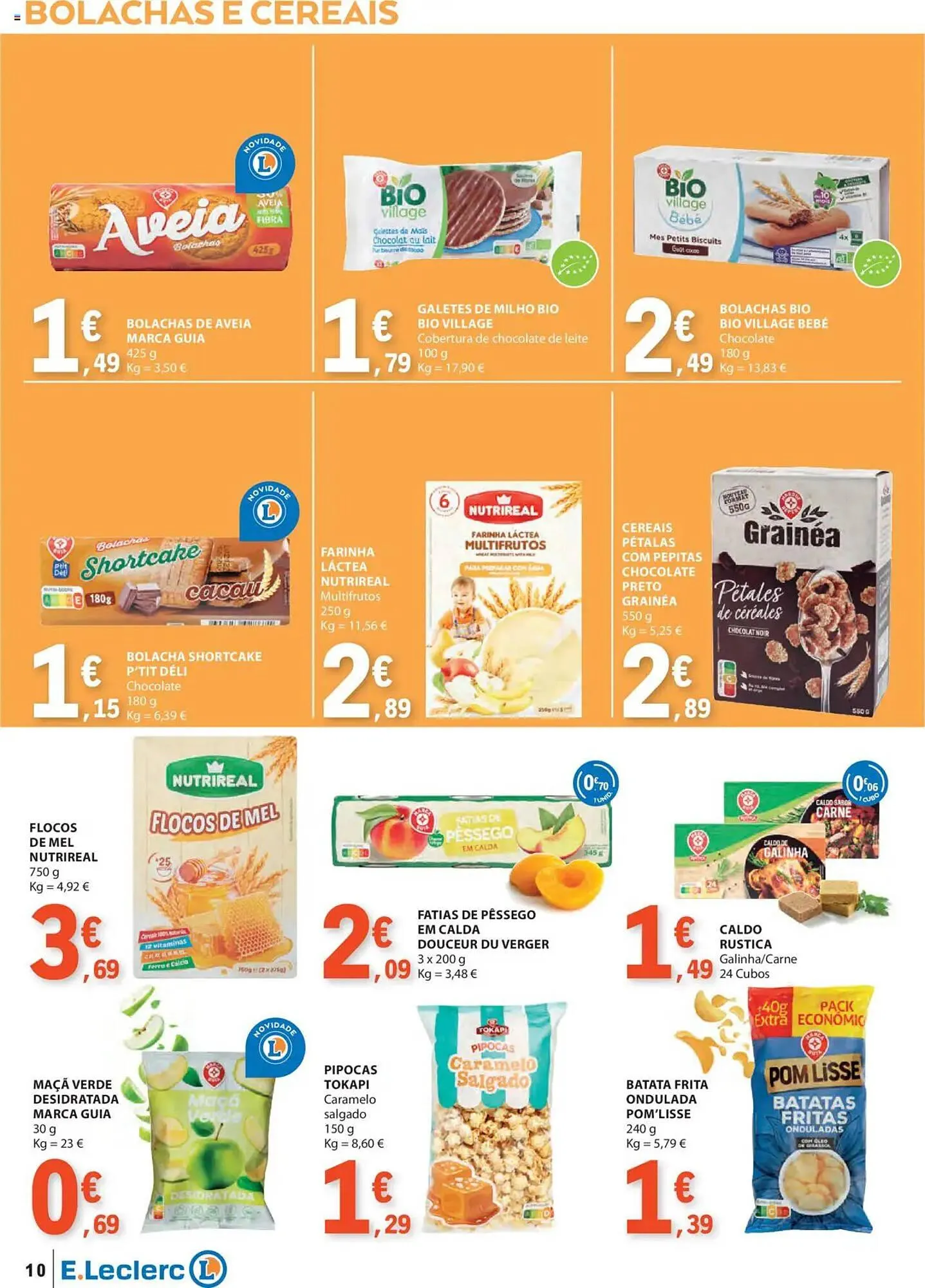 Folheto Folheto E.Leclerc de 18 de março até 30 de março 2025 - Pagina 10