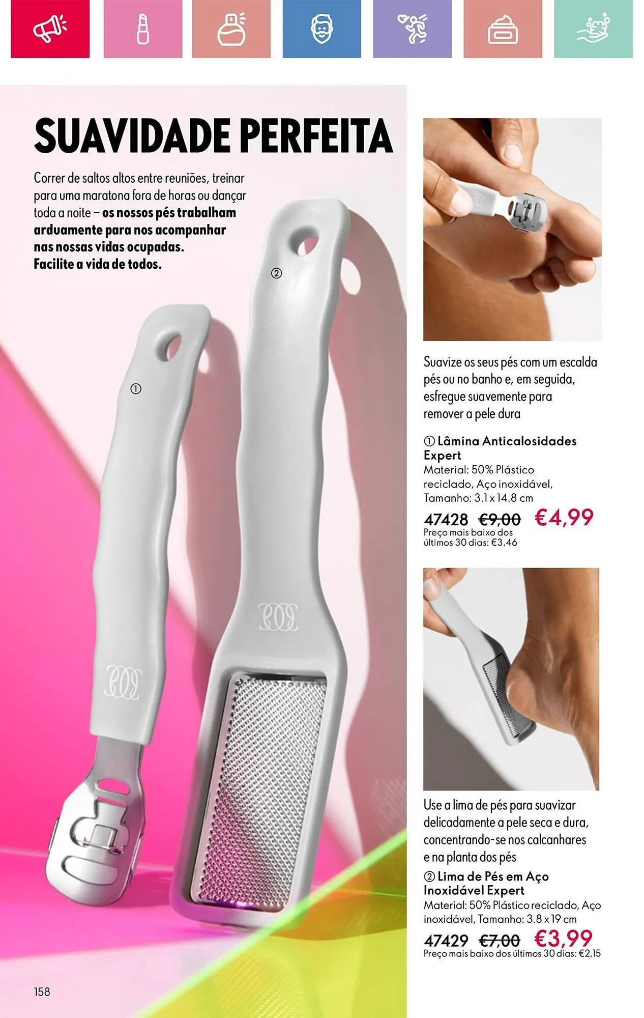 Folheto Folheto Oriflame de 4 de maio até 24 de maio 2025 - Pagina 158