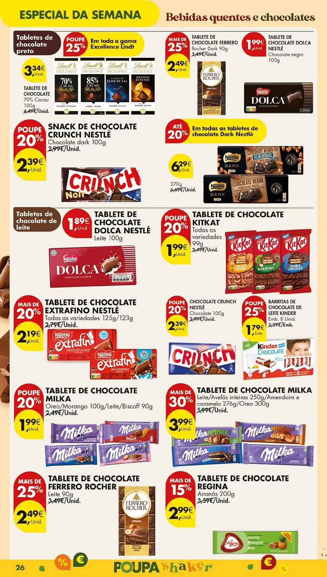 Folheto Folheto Pingo Doce de 3 de fevereiro até 9 de fevereiro 2026 - Pagina 28