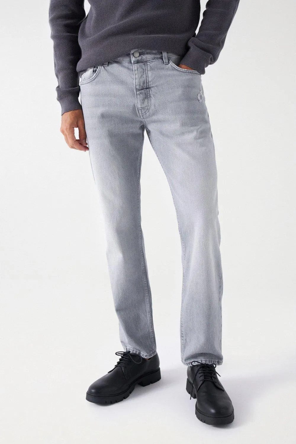 CALÇAS DE GANGA REGULAR