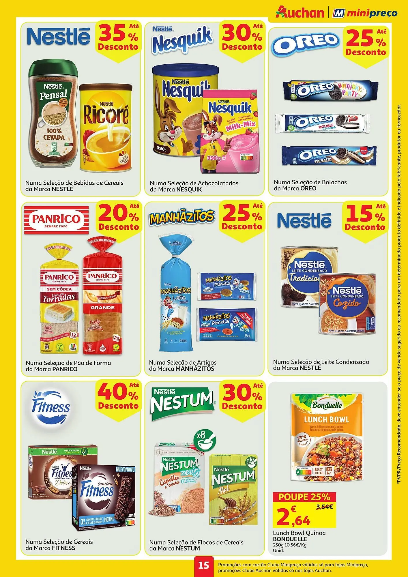 Folheto Folheto Auchan de 10 de abril até 16 de abril 2025 - Pagina 15