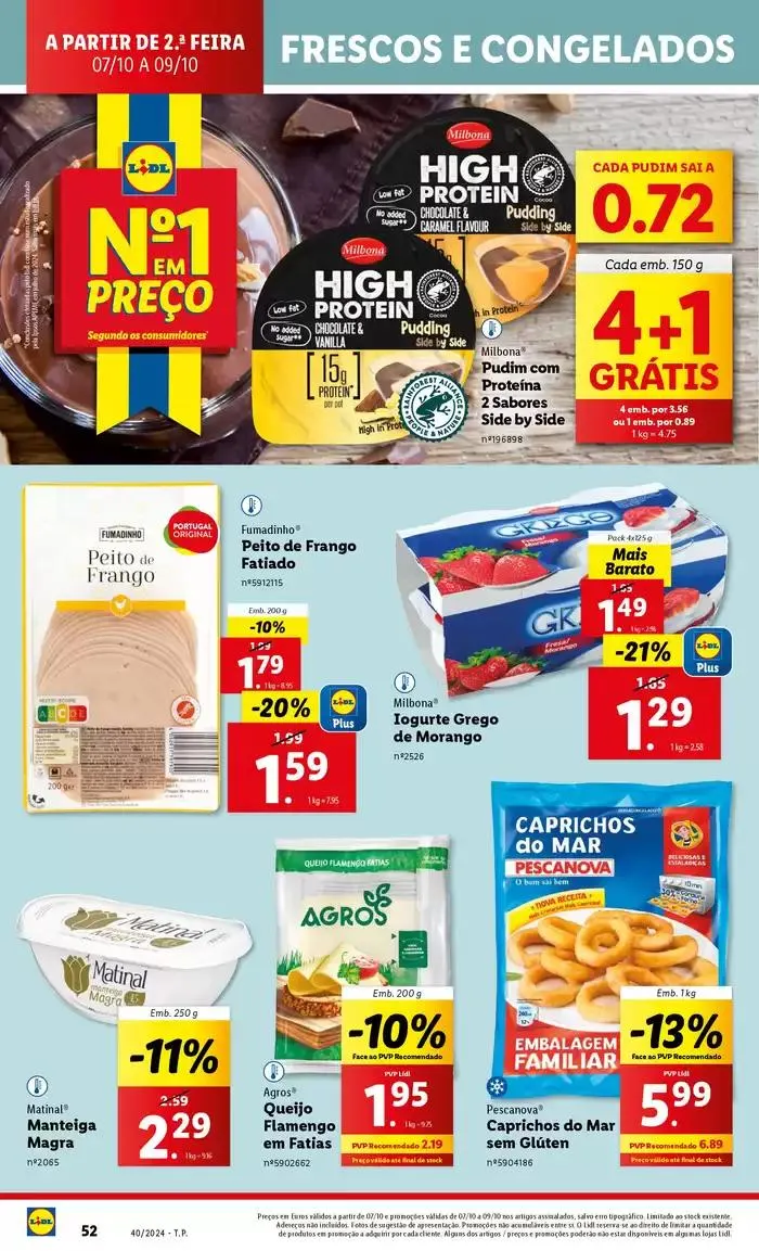 Folheto A partir de 03/10 de 3 de outubro até 9 de outubro 2024 - Pagina 52