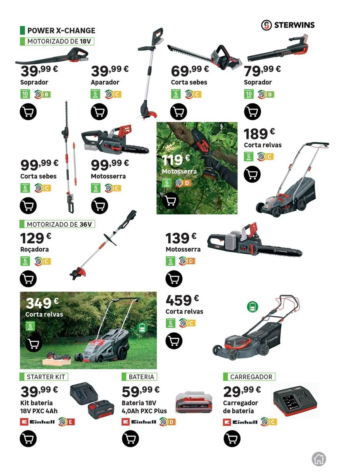 Folheto Folheto Leroy Merlin de 24 de março até 12 de maio 2026 - Pagina 87