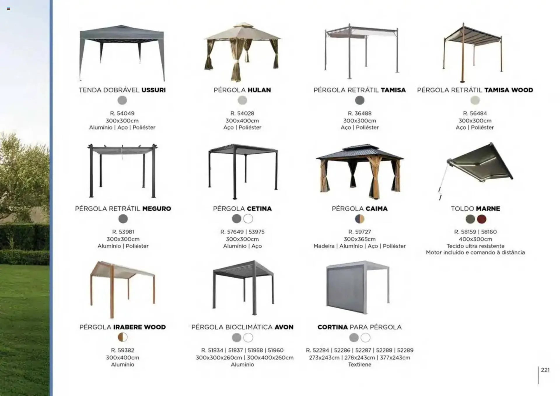 Folheto Catálogo Espaço Casa de 7 de março até 29 de agosto 2026 - Pagina 221