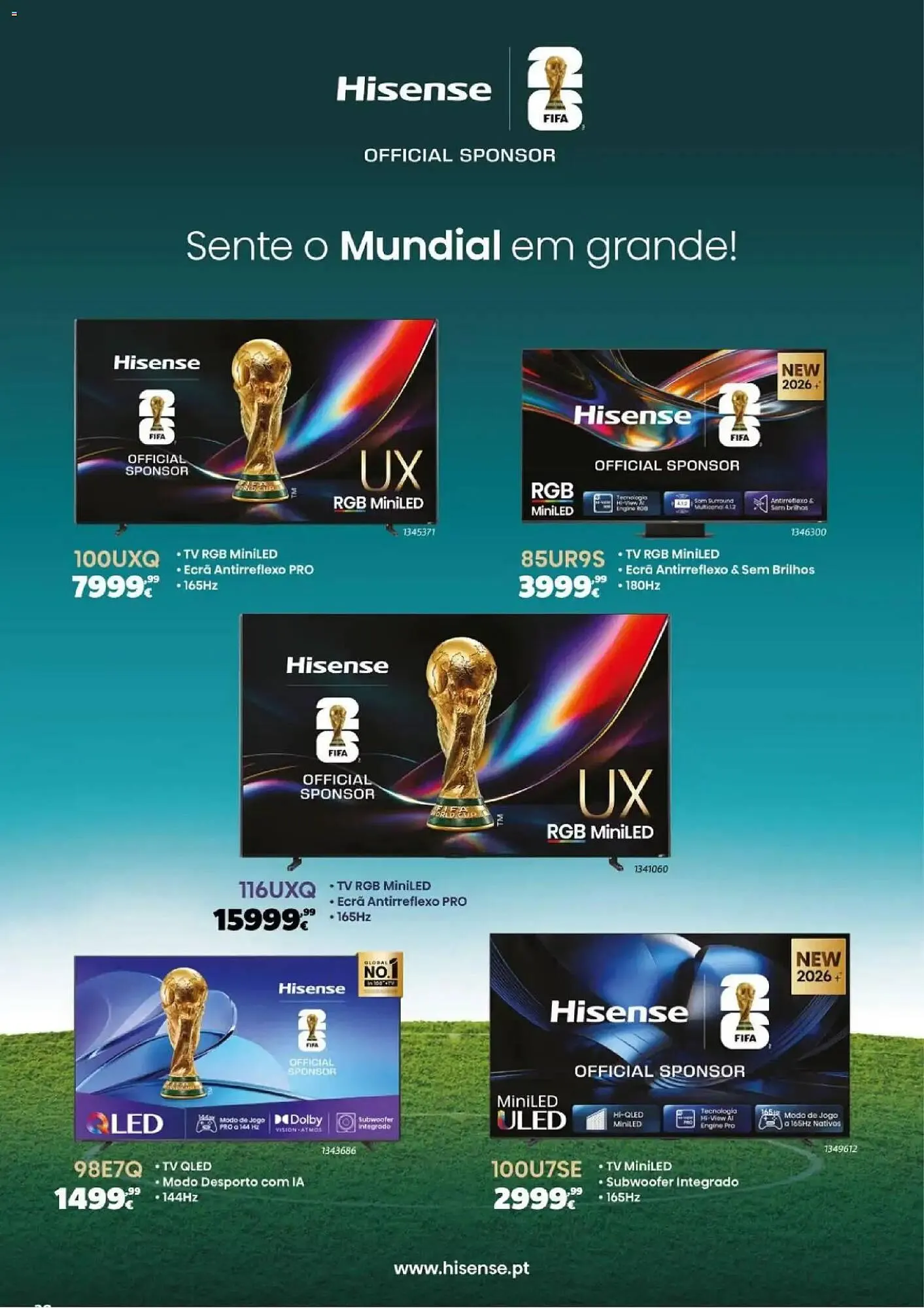 Folheto Folheto Radio Popular de 11 de maio até 11 de junho 2026 - Pagina 20