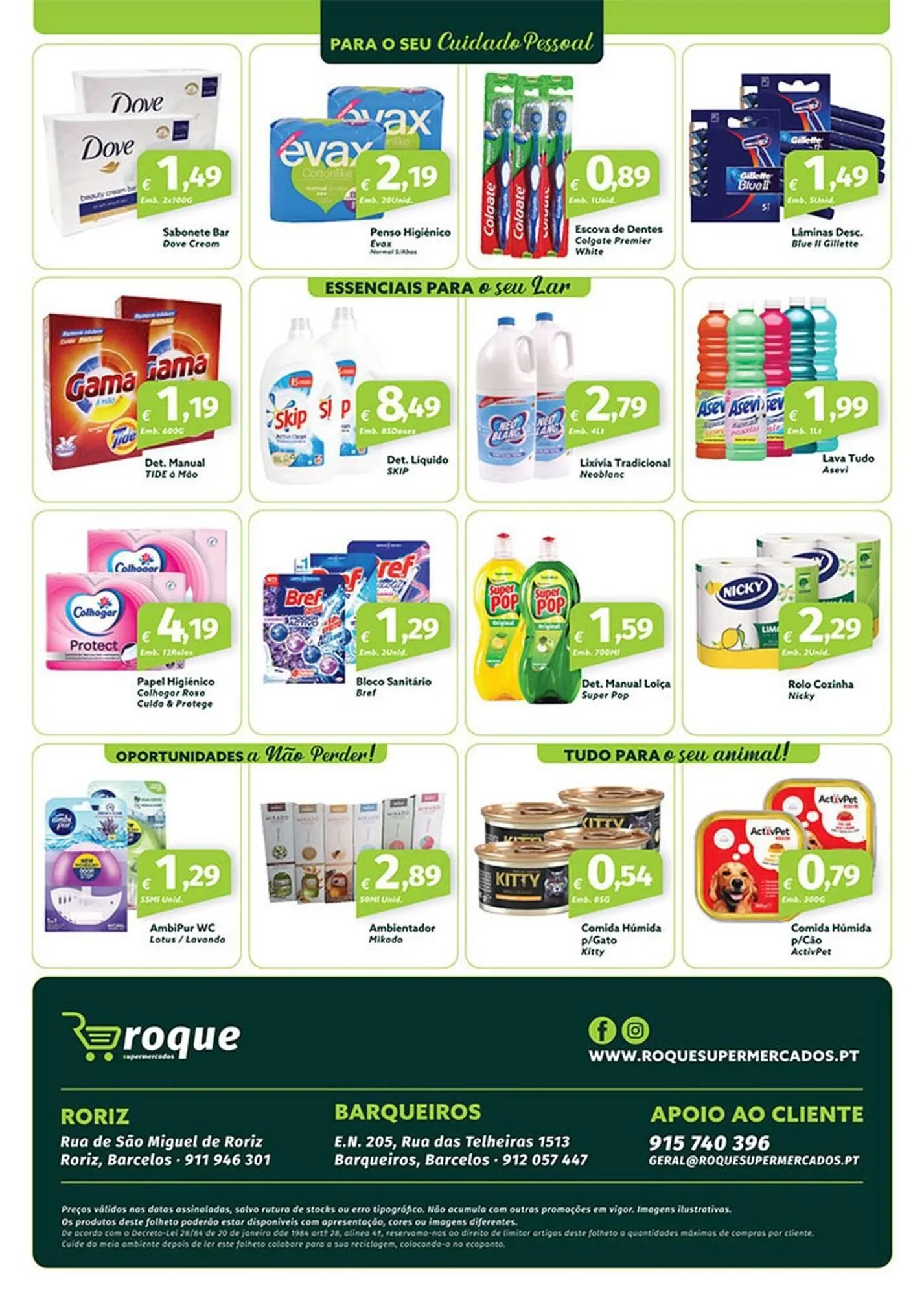 Folheto Folheto Roque Supermercados de 1 de maio até 15 de maio 2025 - Pagina 4