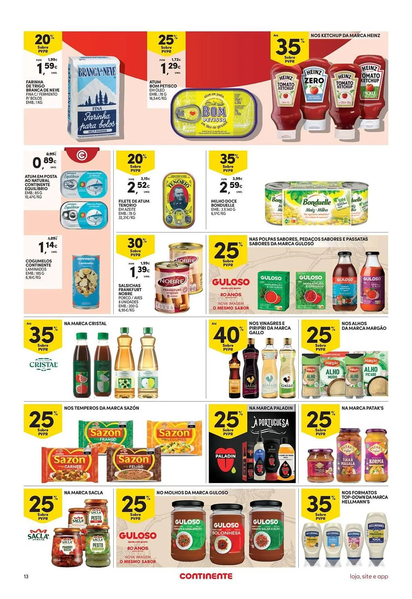 Folheto Folheto Continente Bom dia de 2 de janeiro até 12 de janeiro 2026 - Pagina 13