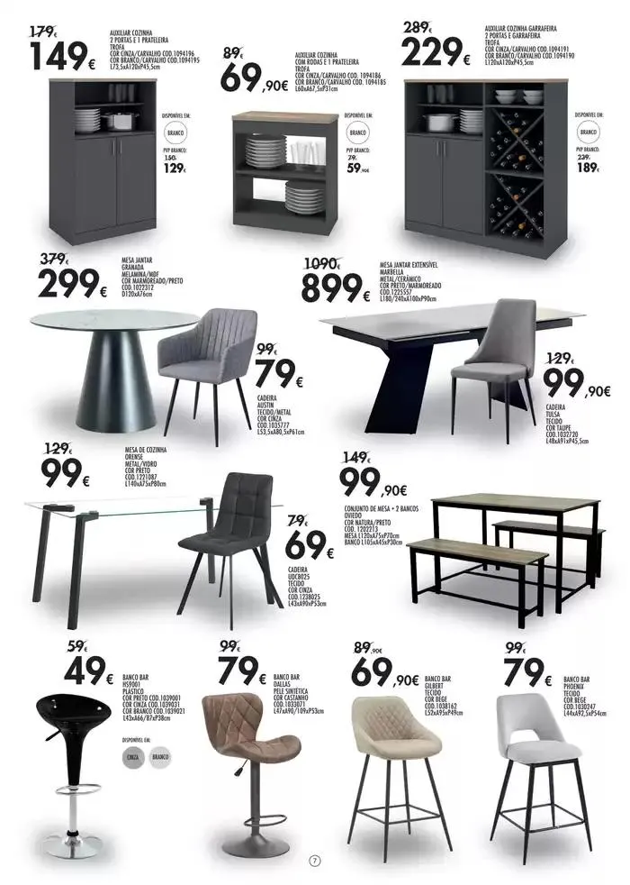 Folheto Ofertas especiais para si de 29 de novembro até 31 de dezembro 2024 - Pagina 7