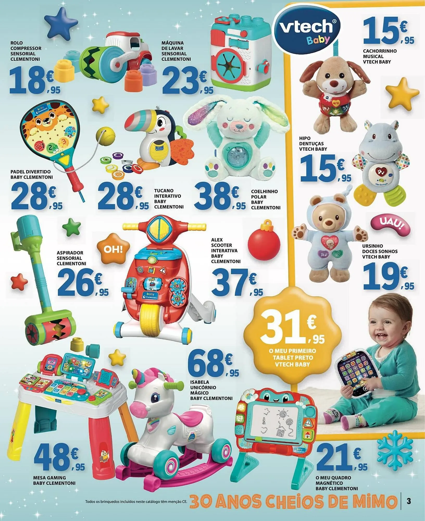 Folheto Folheto E.Leclerc de 11 de novembro até 24 de dezembro 2025 - Pagina 3