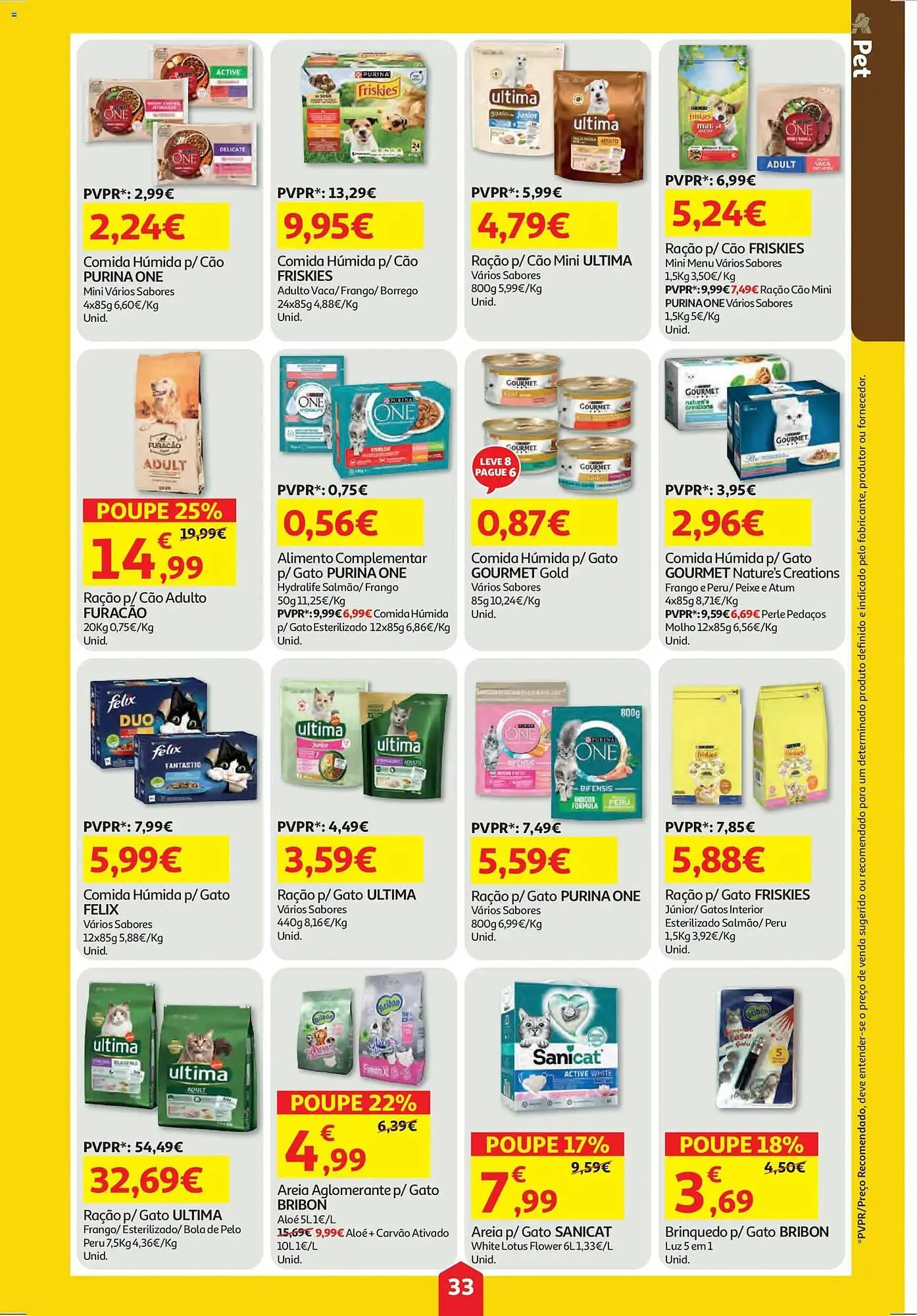 Folheto Folheto Auchan de 4 de dezembro até 11 de dezembro 2025 - Pagina 33