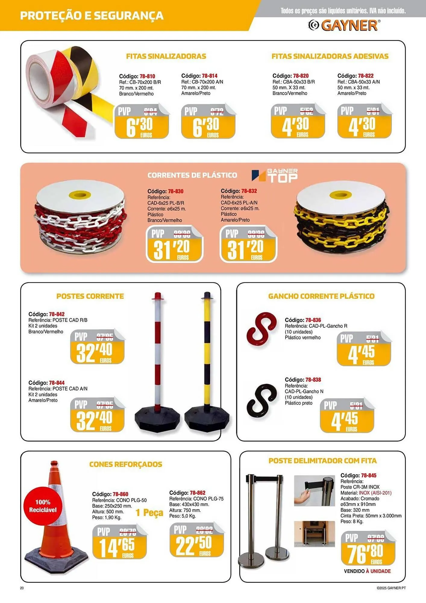 Folheto Folheto Rodalgés de 18 de abril até 31 de dezembro 2025 - Pagina 20