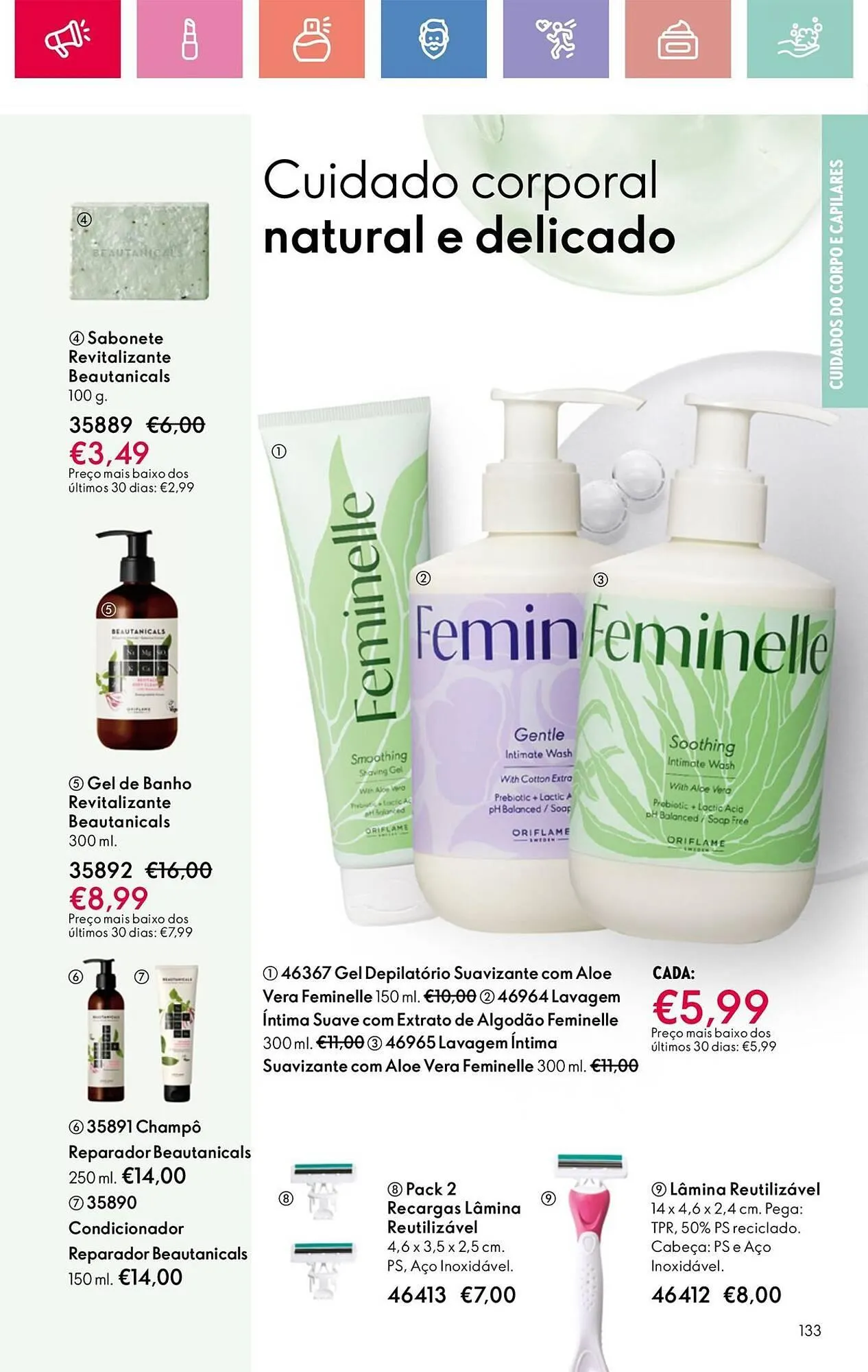 Folheto Folheto Oriflame de 4 de maio até 24 de maio 2025 - Pagina 133