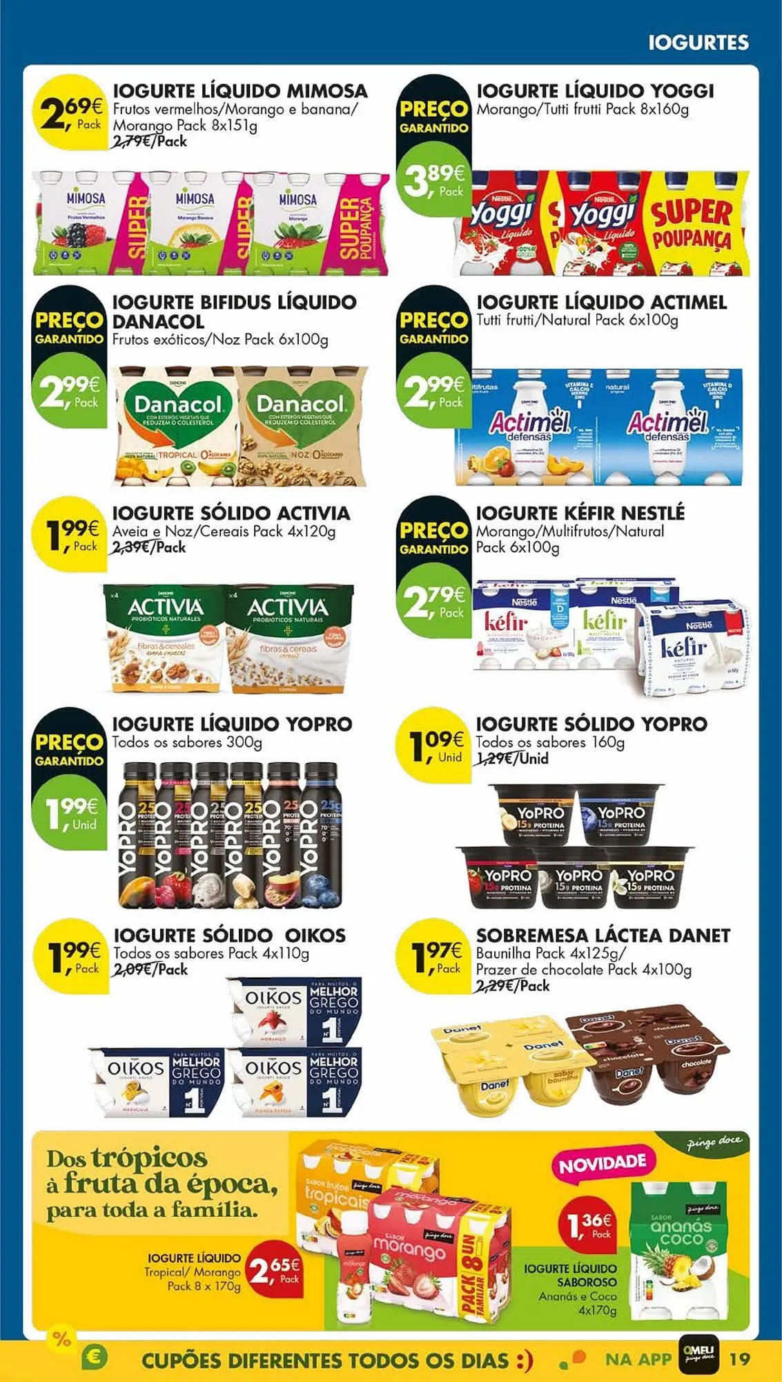 Folheto Folheto Pingo Doce de 15 de abril até 21 de abril 2025 - Pagina 19