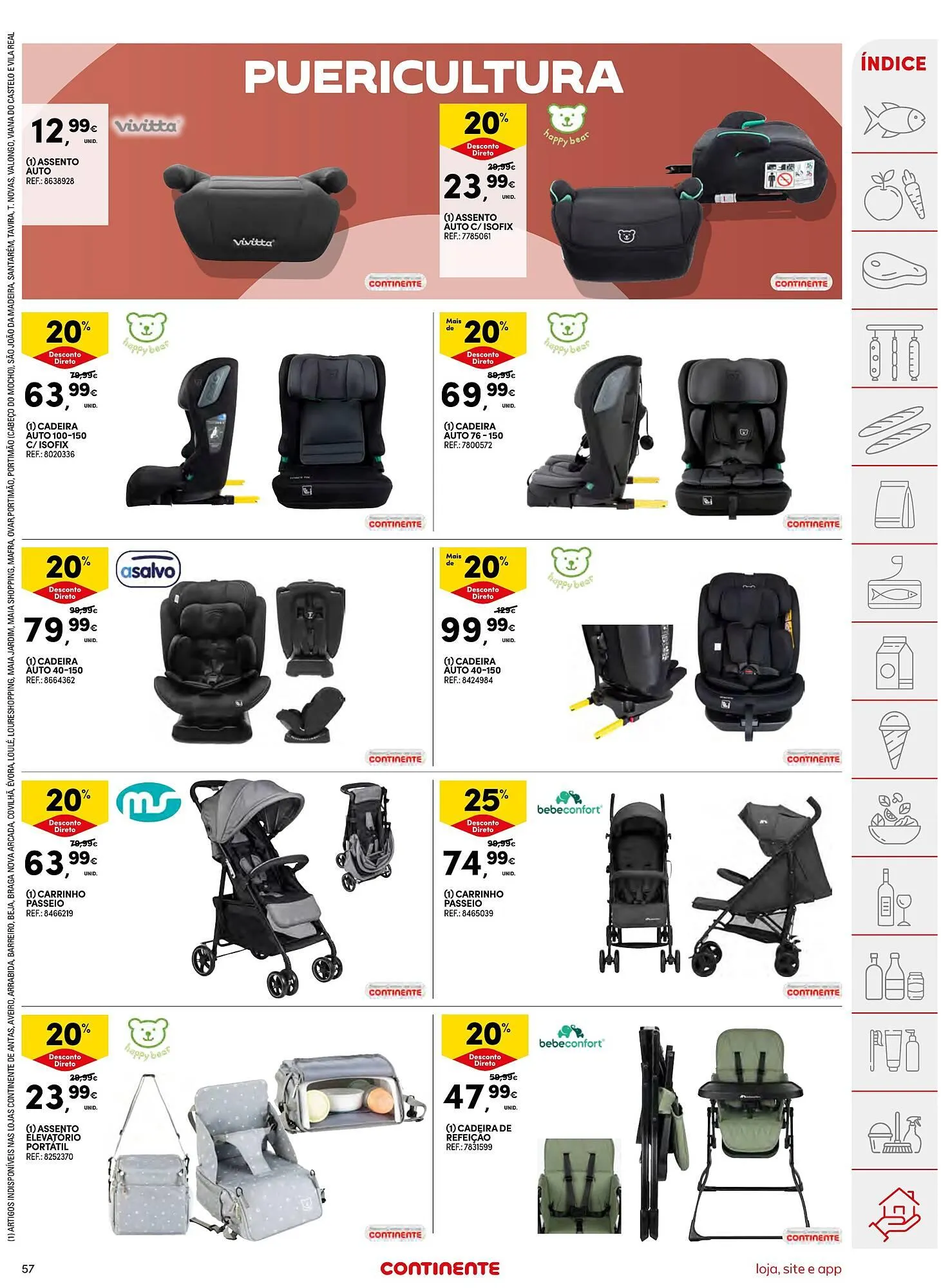 Folheto Folheto Continente Bom dia de 24 de março até 30 de março 2026 - Pagina 57