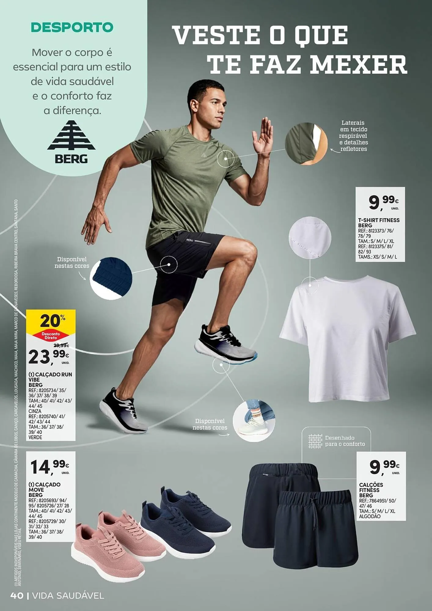 Folheto Folheto Continente de 20 de janeiro até 1 de fevereiro 2026 - Pagina 40