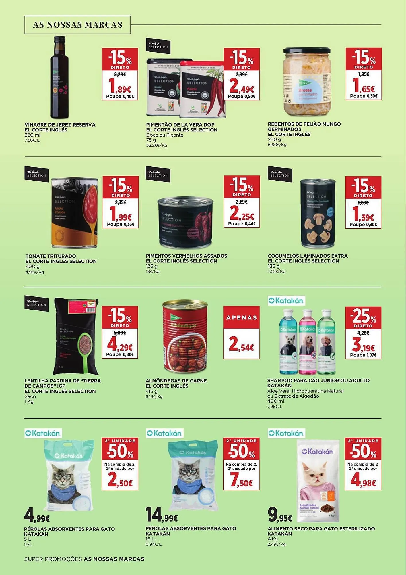 Folheto Folheto El Corte Inglés de 31 de janeiro até 13 de fevereiro 2025 - Pagina 8