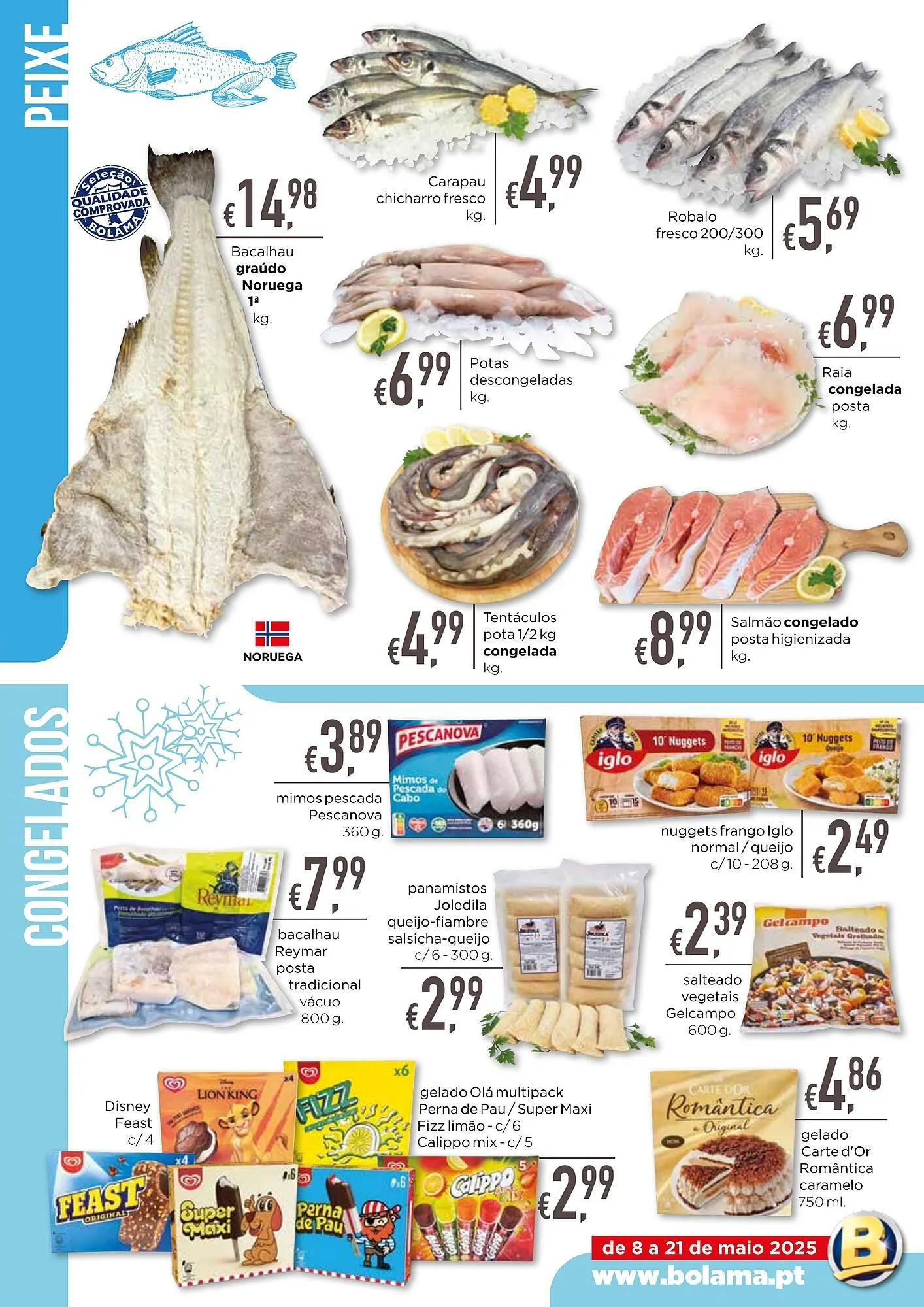 Folheto Folheto Bolama de 8 de maio até 21 de maio 2025 - Pagina 3