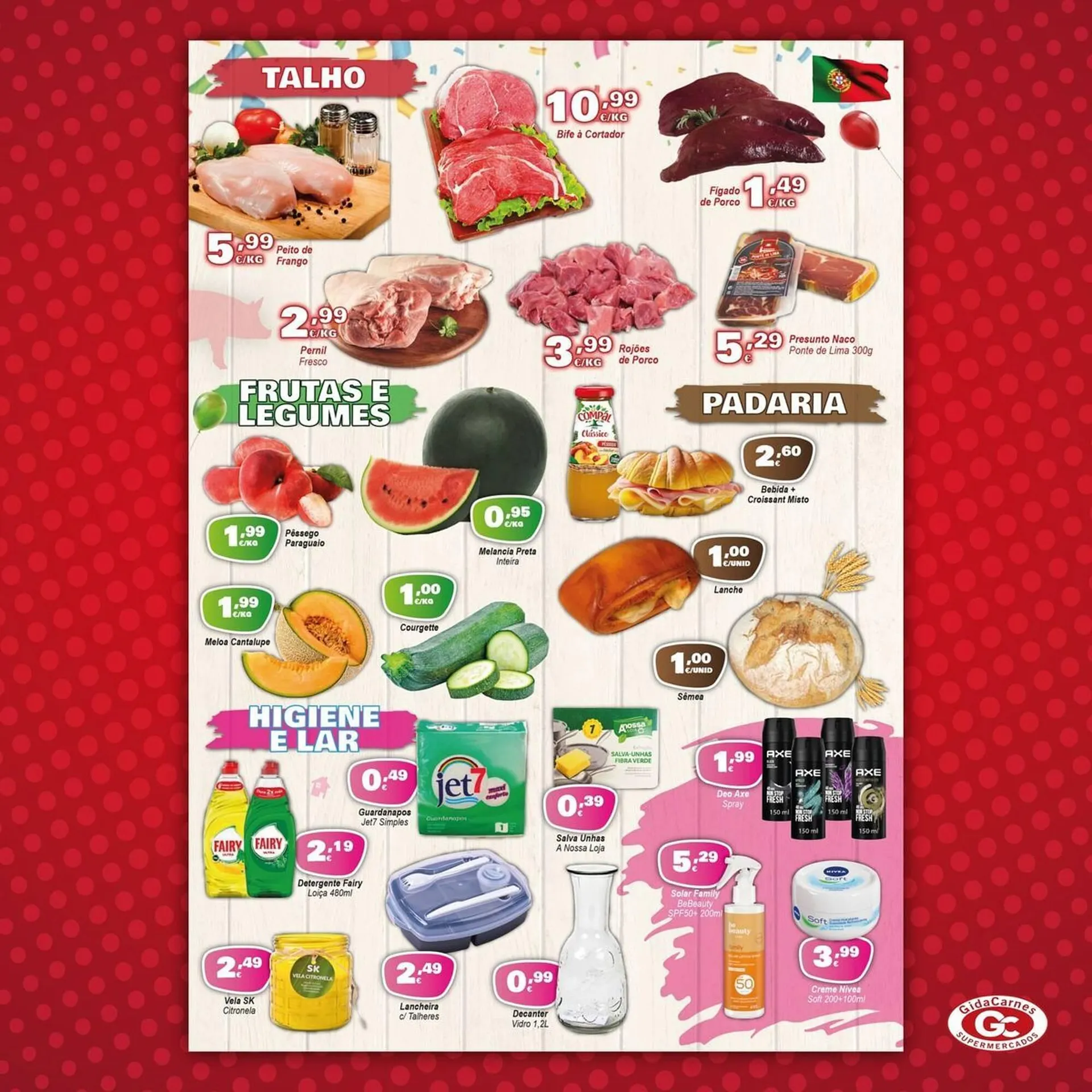 Folheto Folheto GidaCarnes Supermercados de 2 de julho até 15 de julho 2025 - Pagina 3