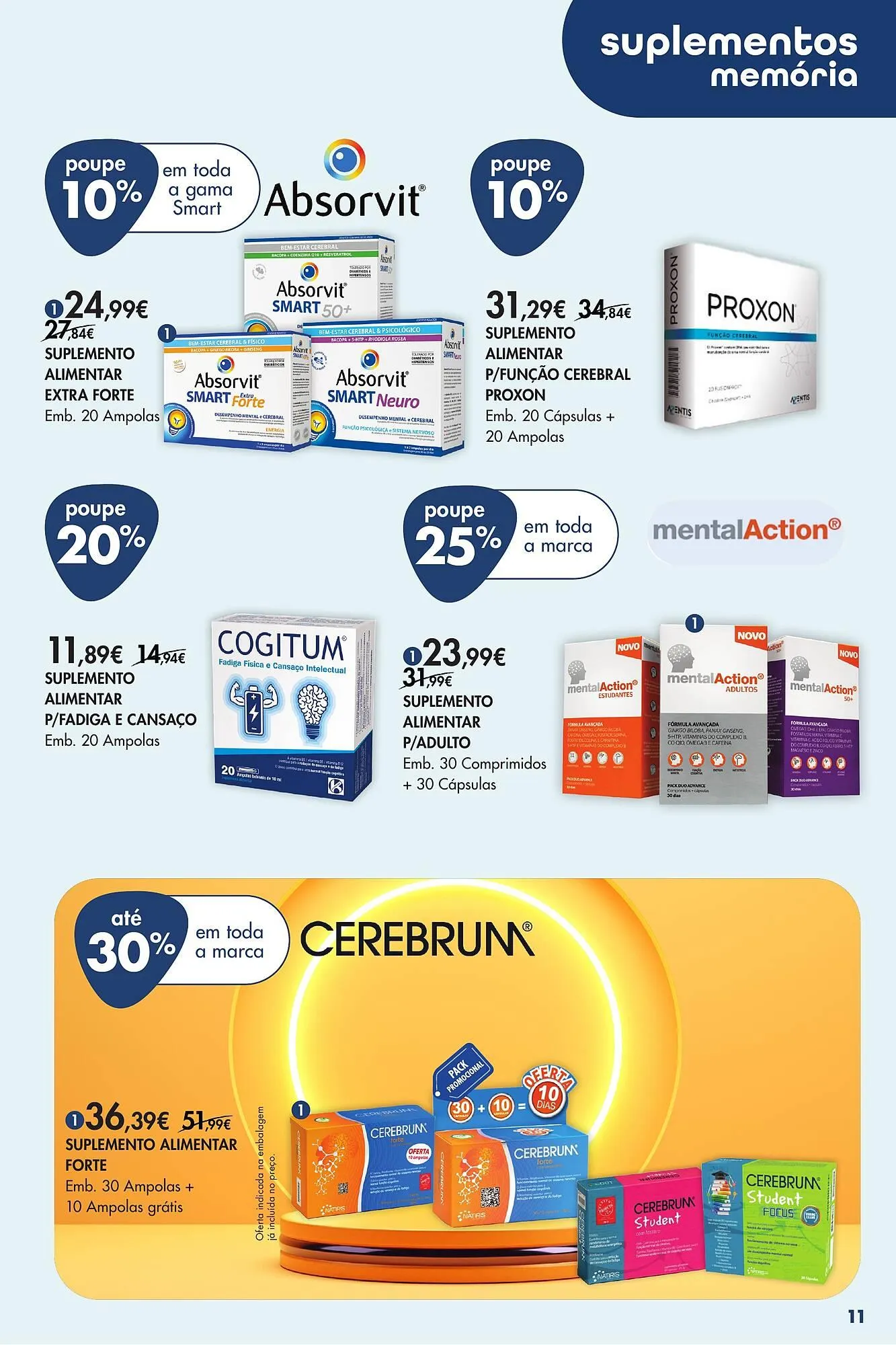 Folheto Folheto Pingo Doce de 3 de fevereiro até 23 de fevereiro 2026 - Pagina 11