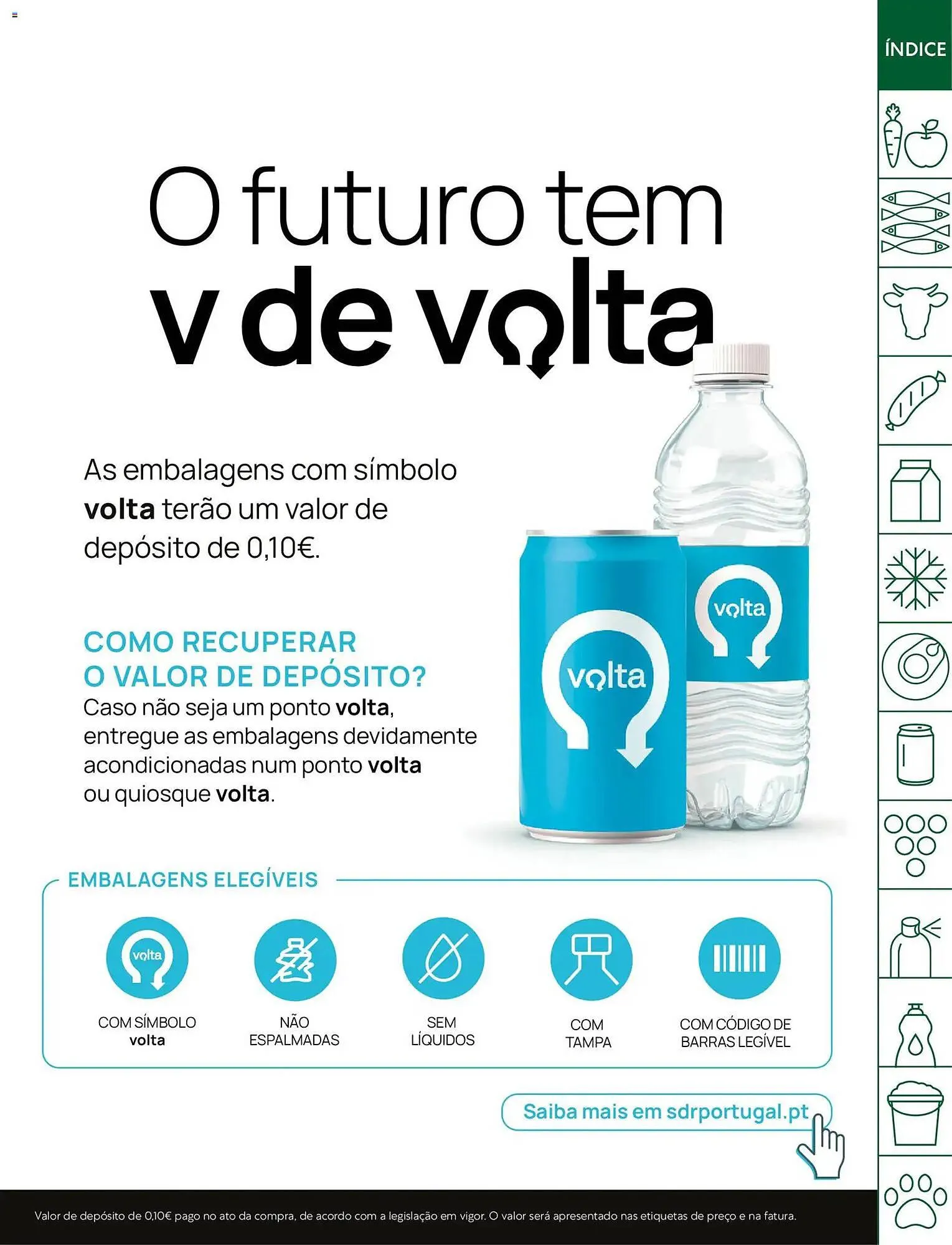 Folheto Folheto Recheio de 21 de abril até 28 de abril 2026 - Pagina 54