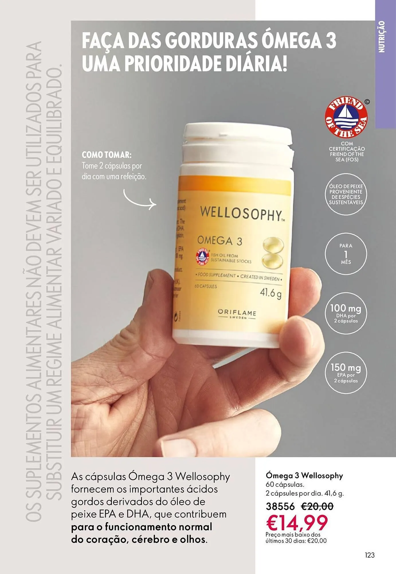 Folheto Catálogo Oriflame de 4 de março até 24 de março 2026 - Pagina 123