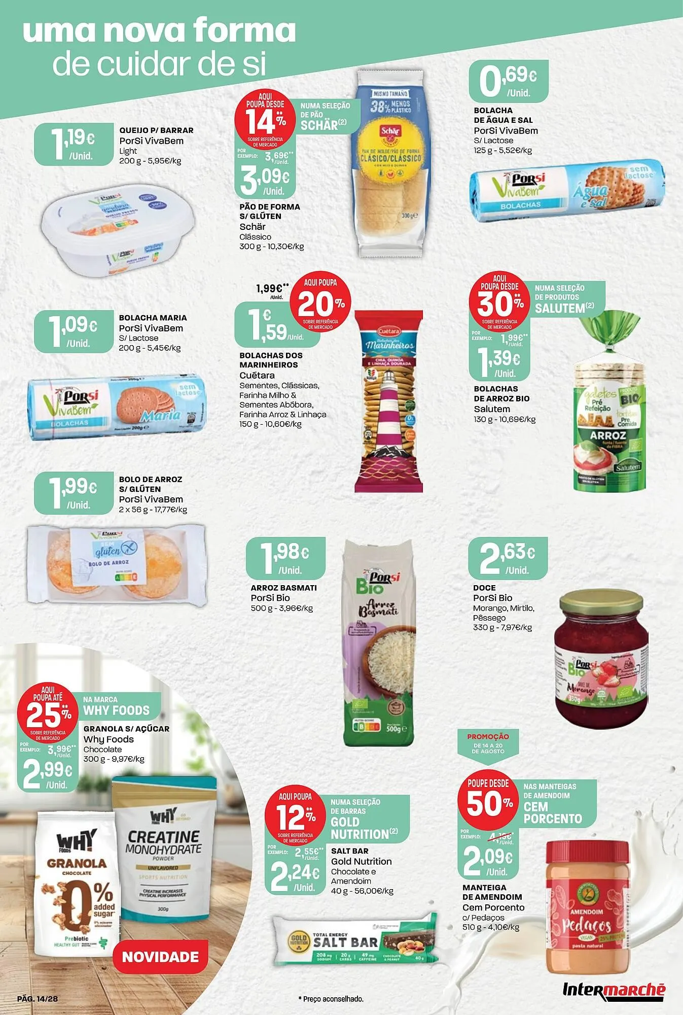 Folheto Folheto Intermarché de 14 de agosto até 20 de agosto 2025 - Pagina 14