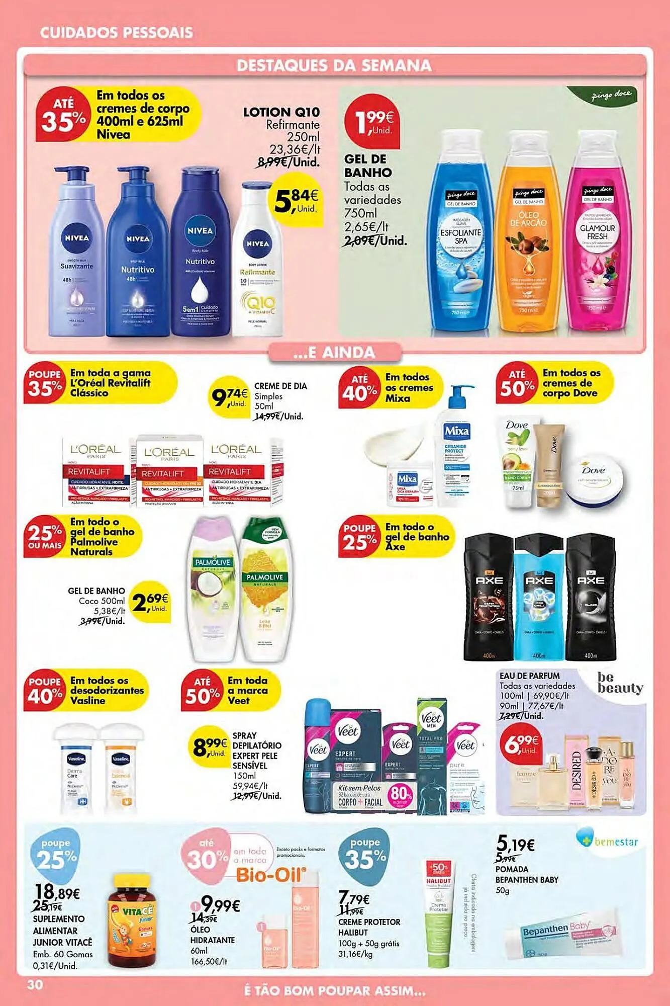 Folheto Folheto Pingo Doce de 12 de março até 18 de março 2026 - Pagina 30
