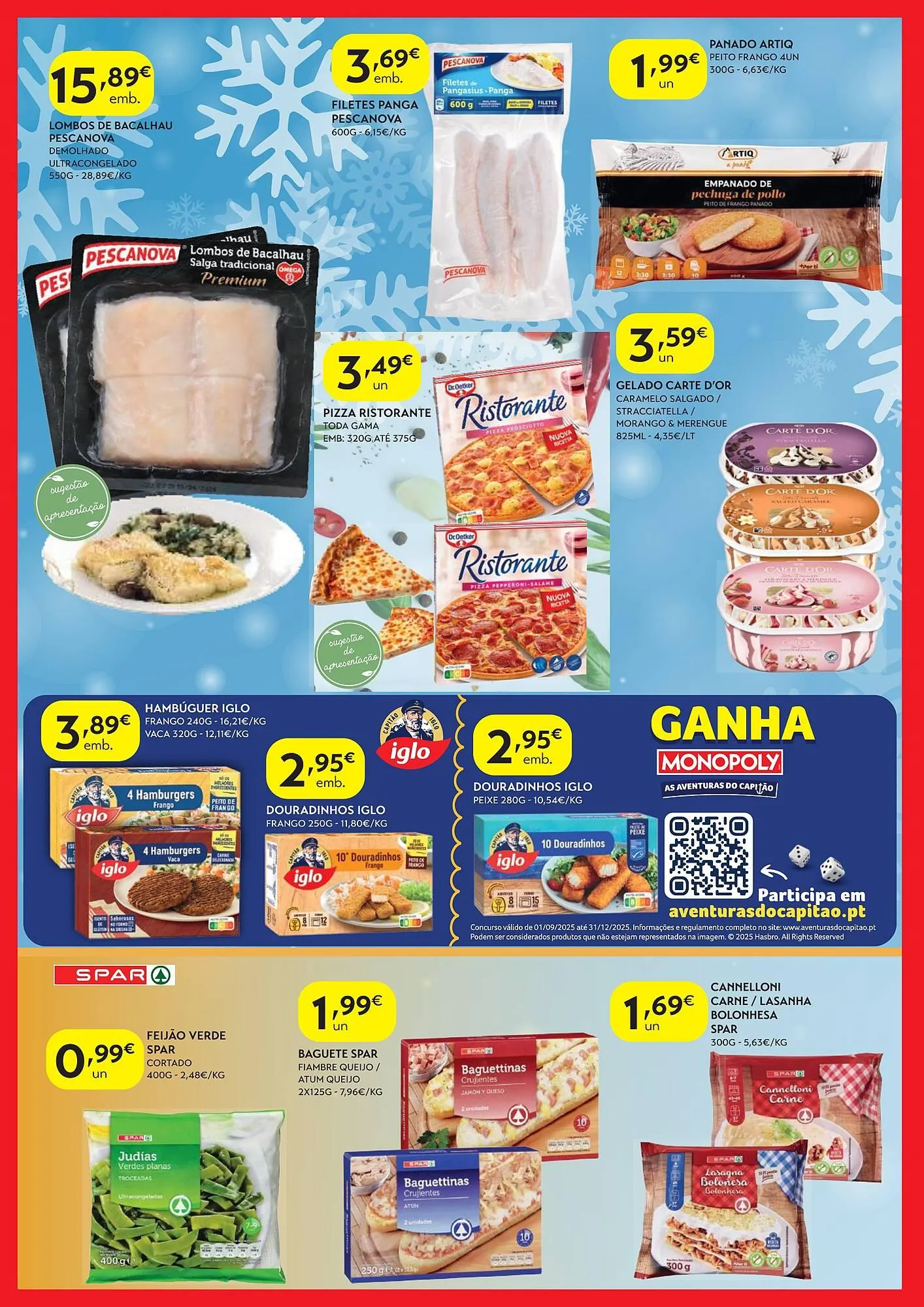 Folheto Folheto Spar de 11 de novembro até 23 de novembro 2025 - Pagina 4