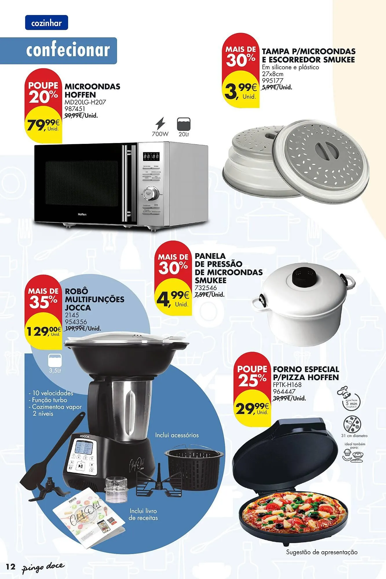 Folheto Folheto Pingo Doce de 3 de fevereiro até 23 de fevereiro 2026 - Pagina 12