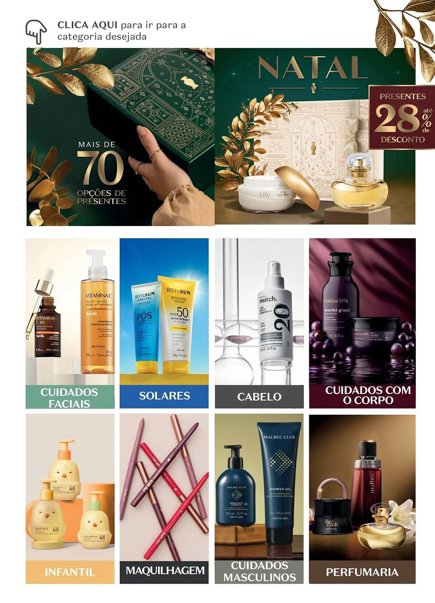 Folheto Folheto O Boticário de 15 de outubro até 11 de novembro 2025 - Pagina 11