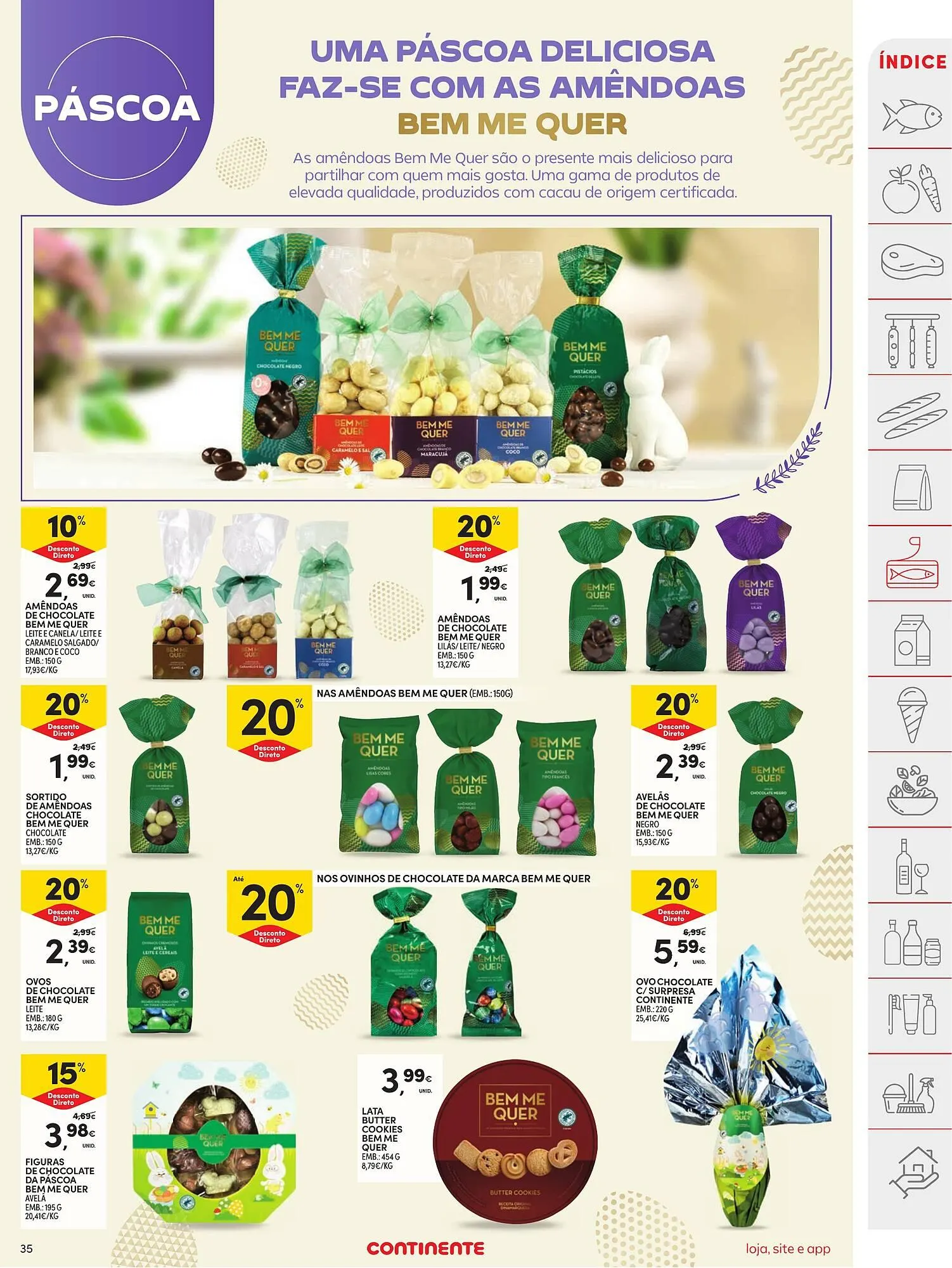 Folheto Folheto Continente de 31 de março até 6 de abril 2026 - Pagina 35