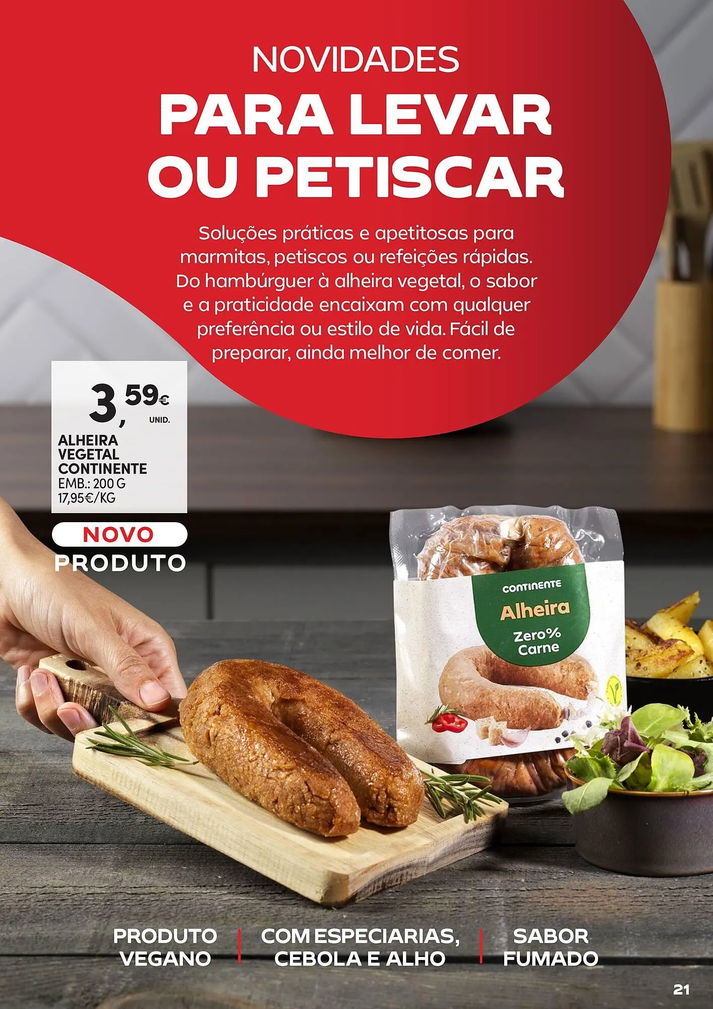 Folheto folheto Continente de 2 de setembro até 2 de novembro 2025 - Pagina 21