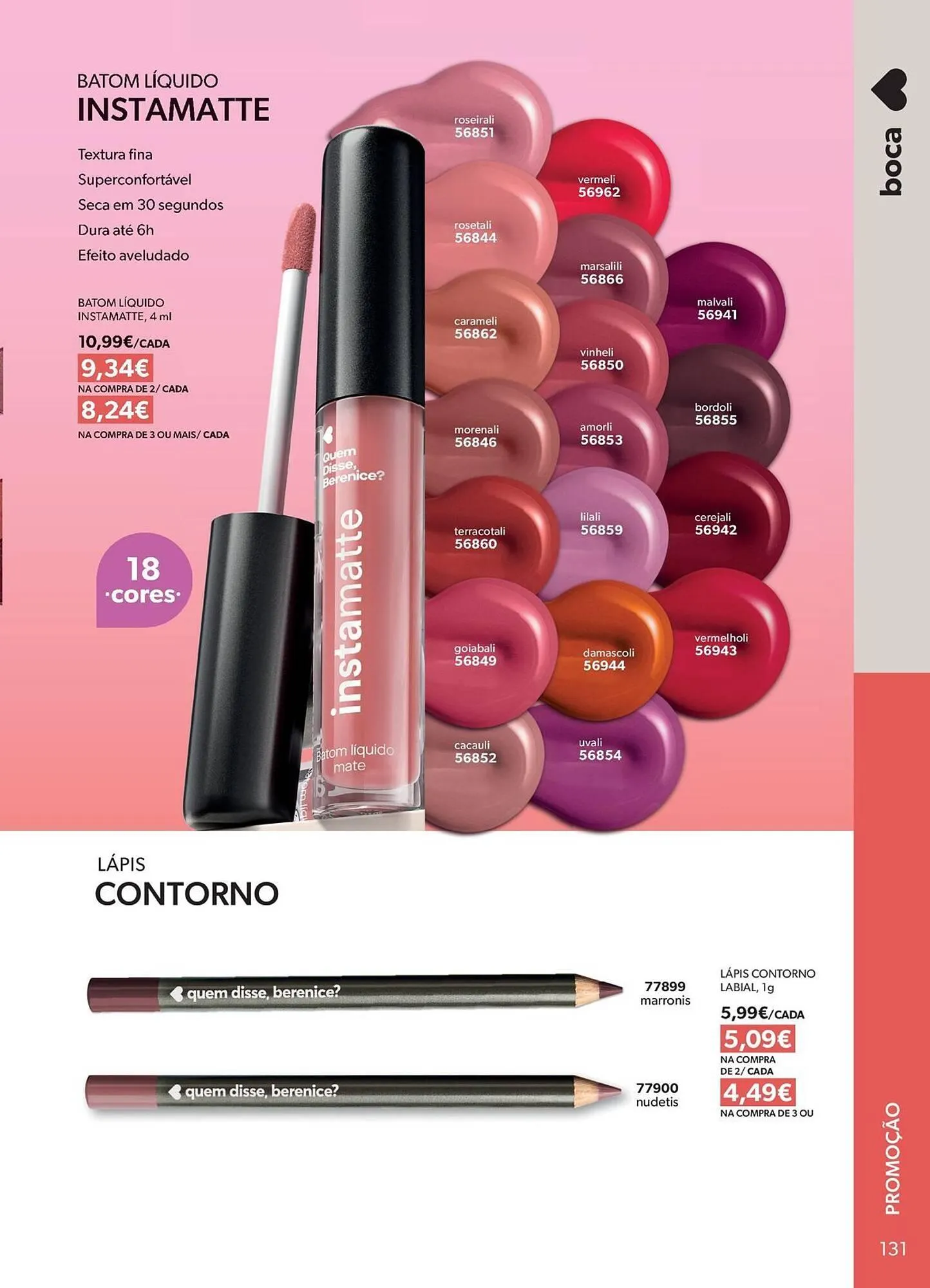 Folheto Folheto O Boticário de 19 de março até 7 de abril 2026 - Pagina 135