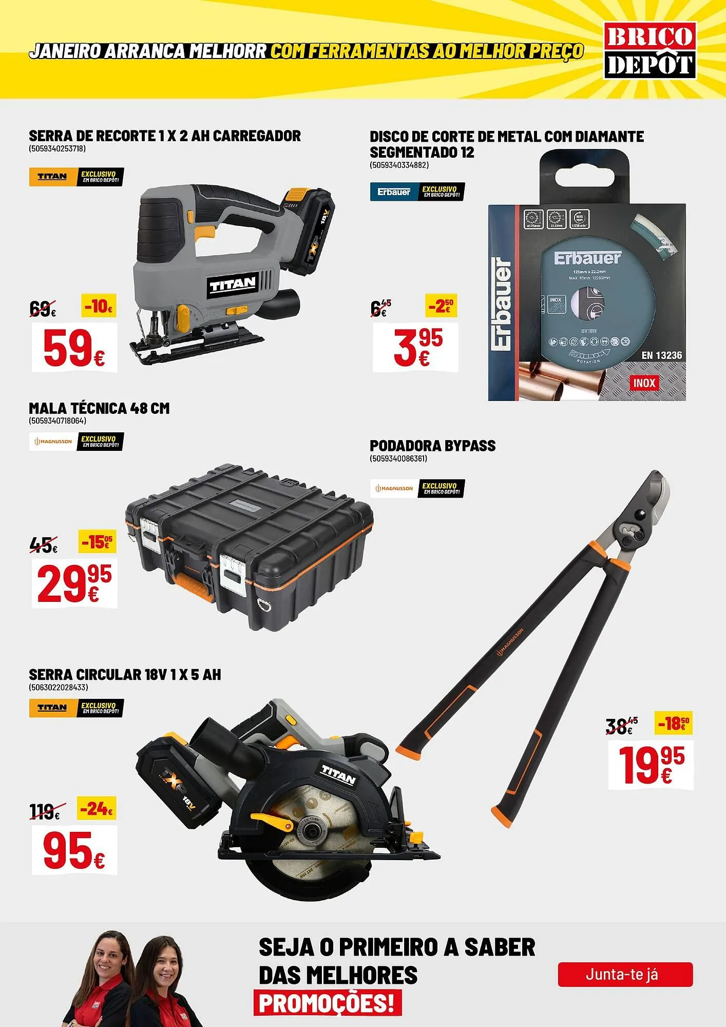 Folheto Folheto Brico Depôt de 2 de janeiro até 29 de janeiro 2026 - Pagina 7