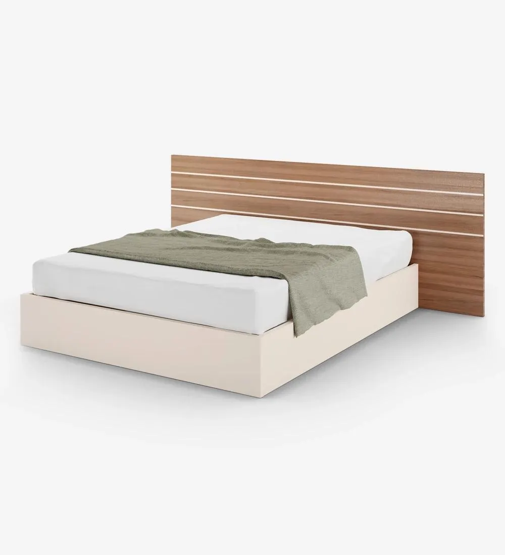 Cama de Casal com Arrumação Dallas